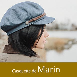 Casquette Marin