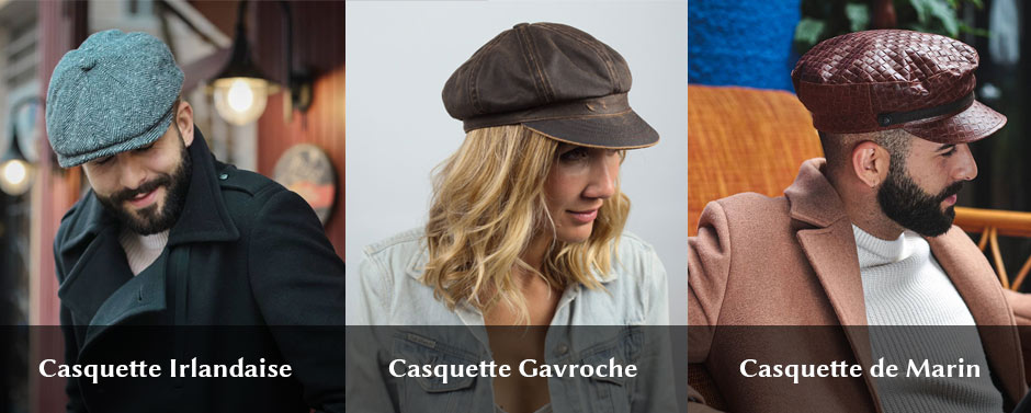 Achetez votre casquette gavorche femme - Gavroche d'hiver femme