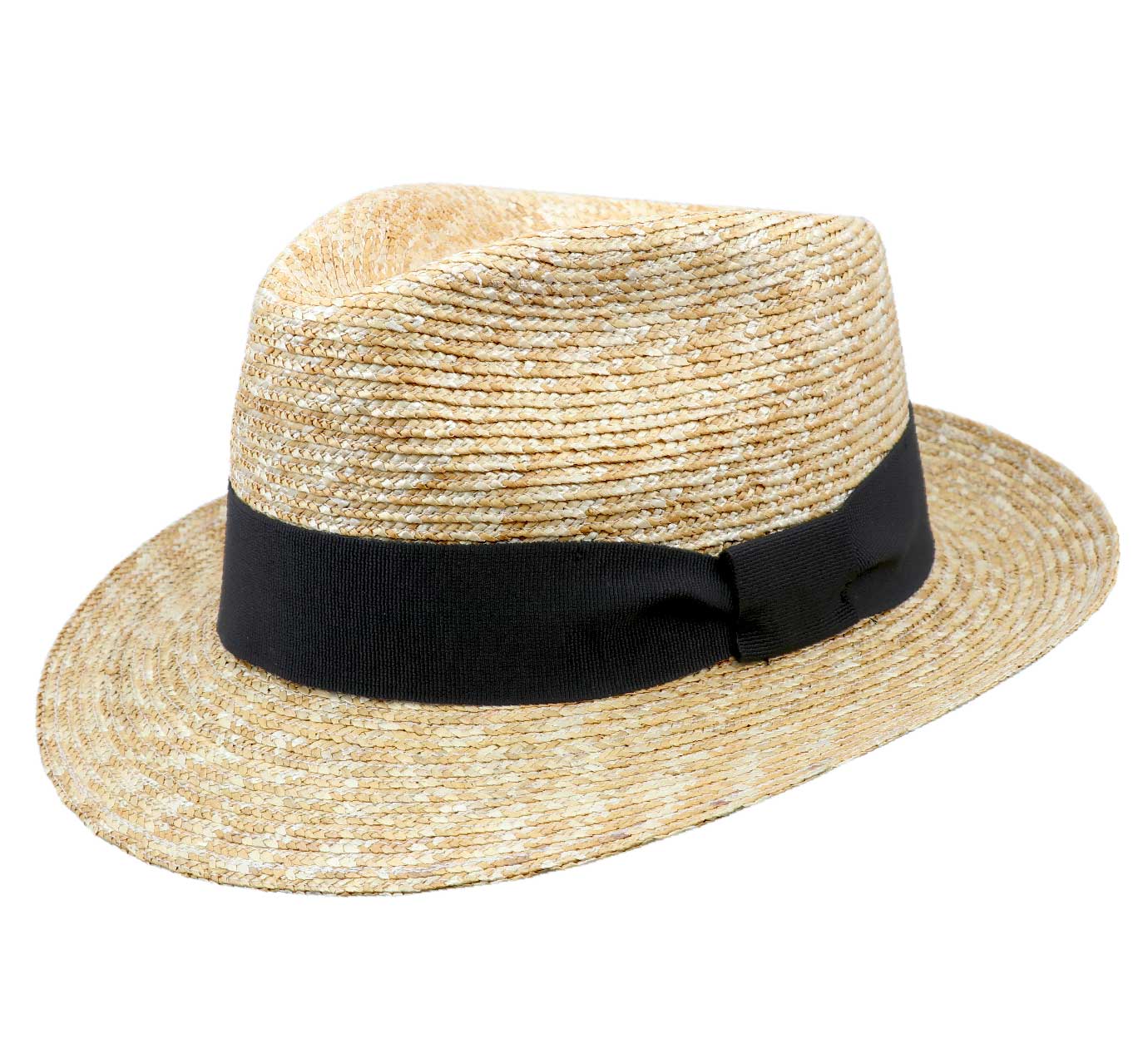 fedora paille Classic fedora paille