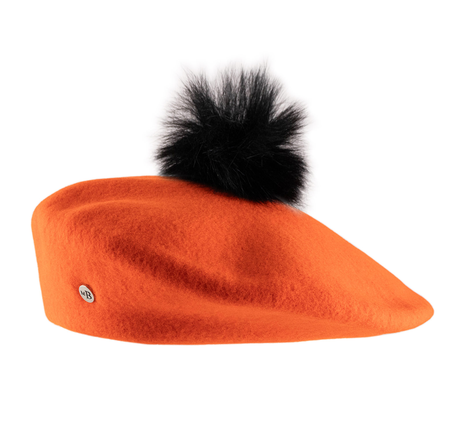 Béret pompon