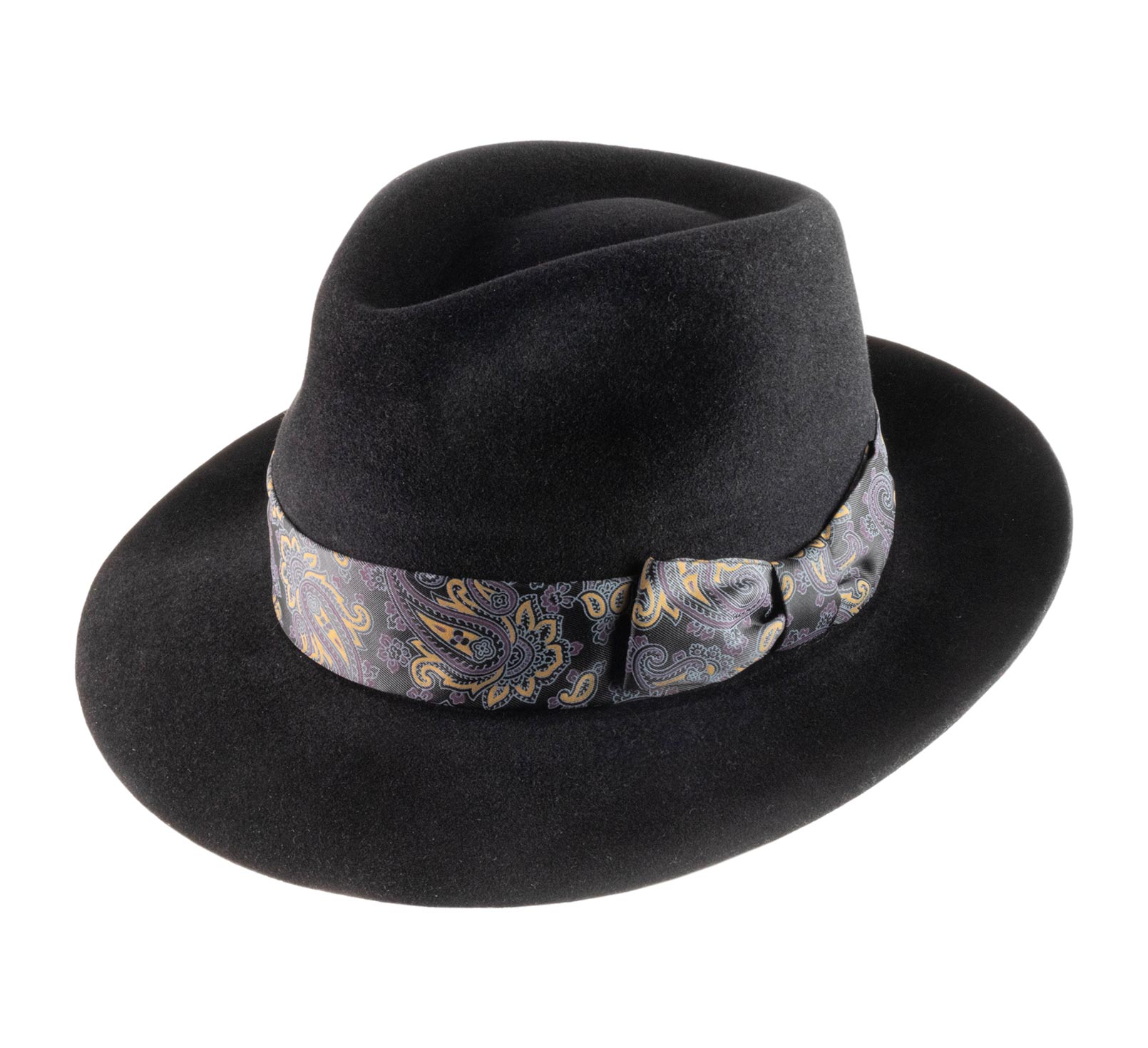 chapeau feutre hiver