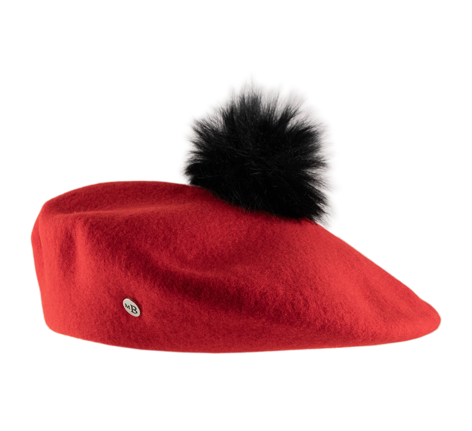 Béret pompon