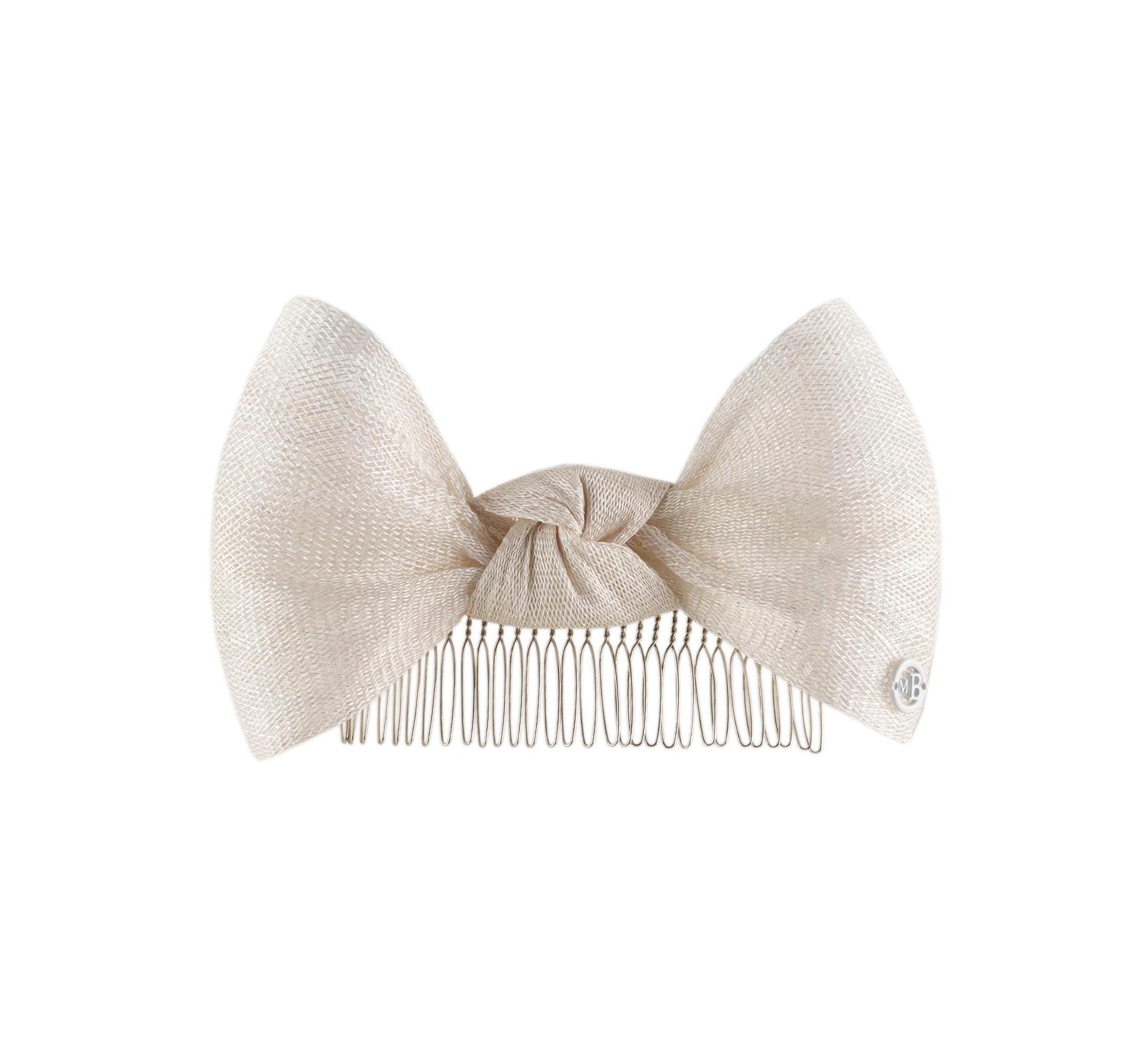 barette noeud cheveux