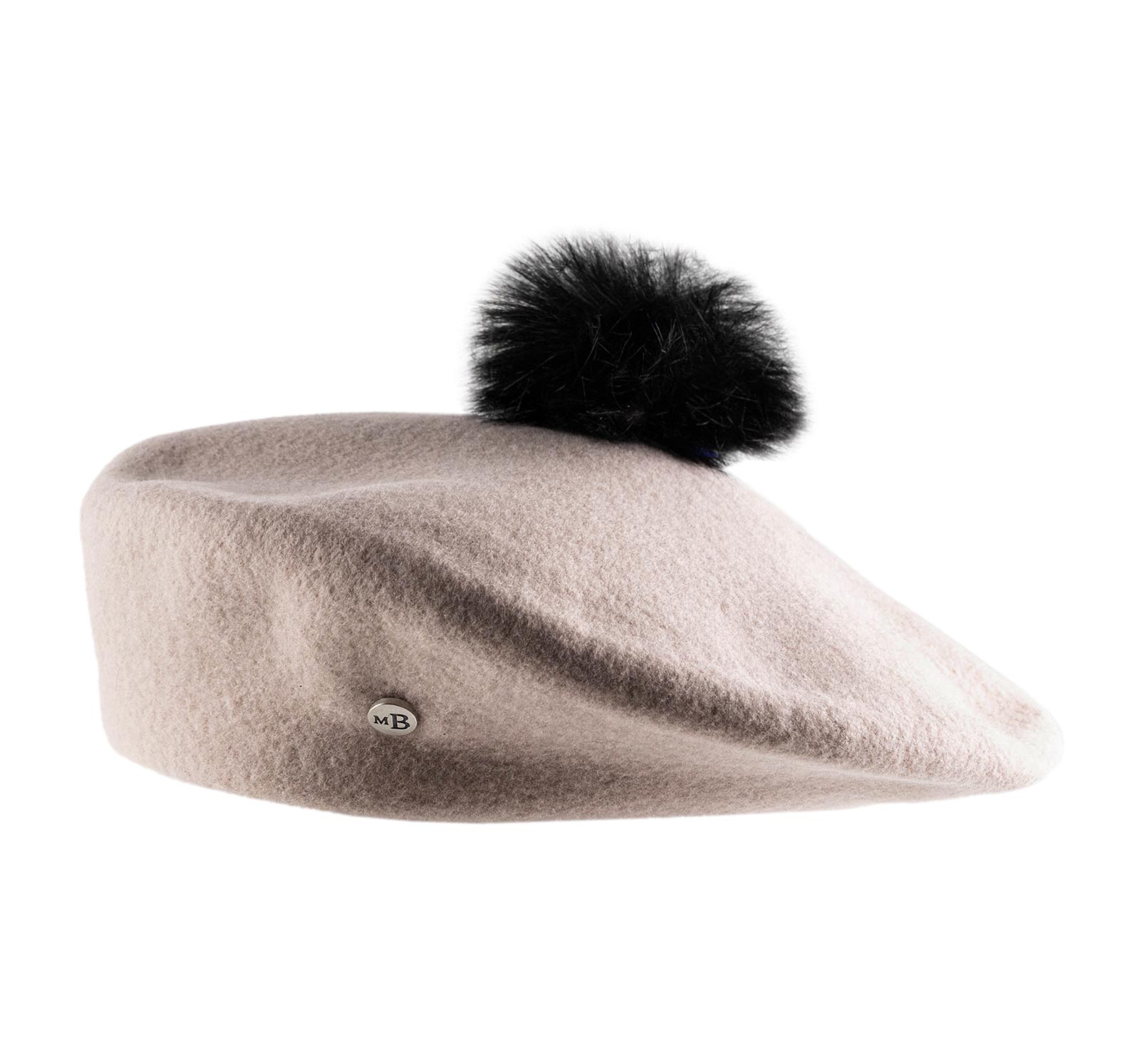 Béret pompon