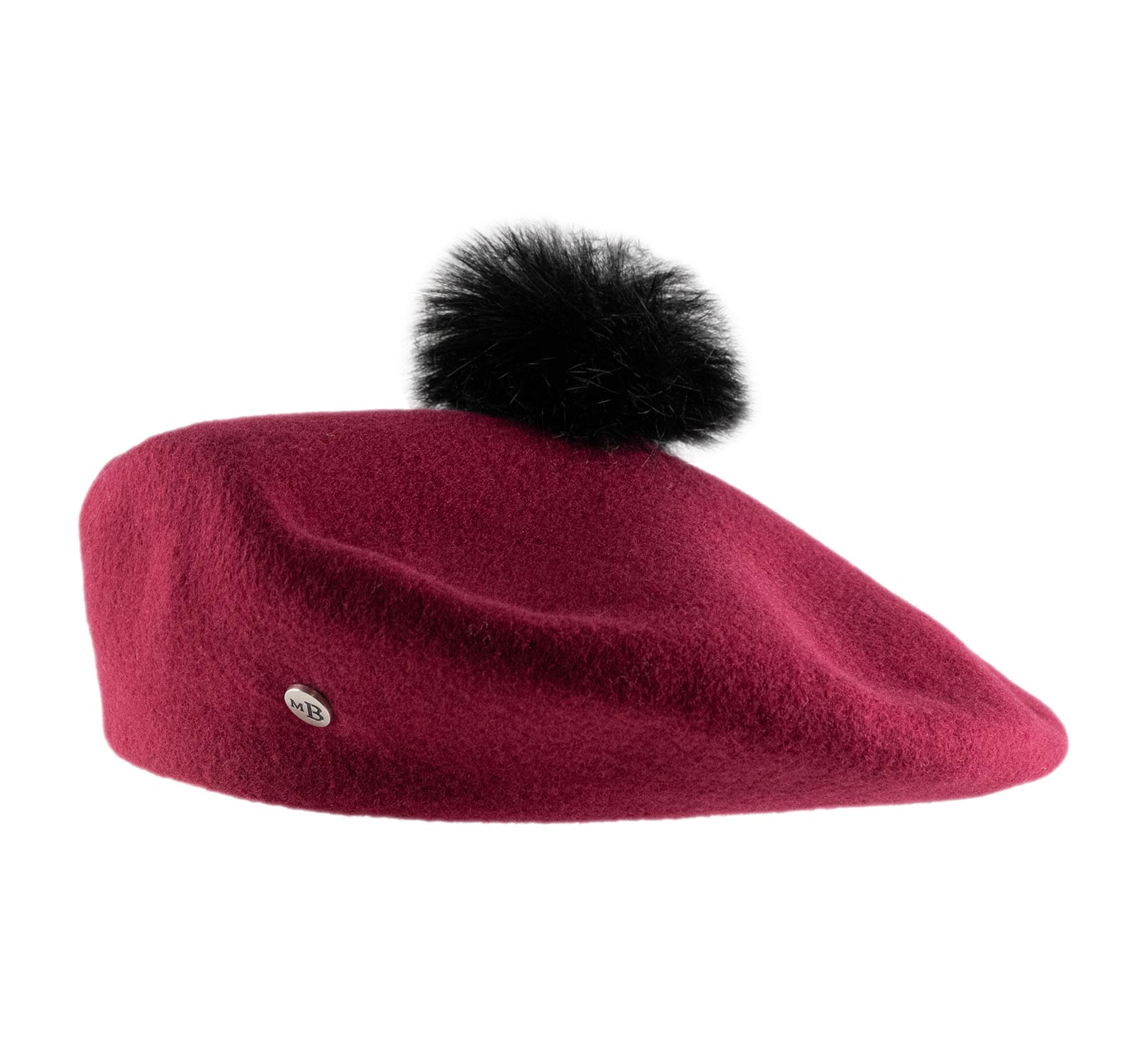 Béret pompon