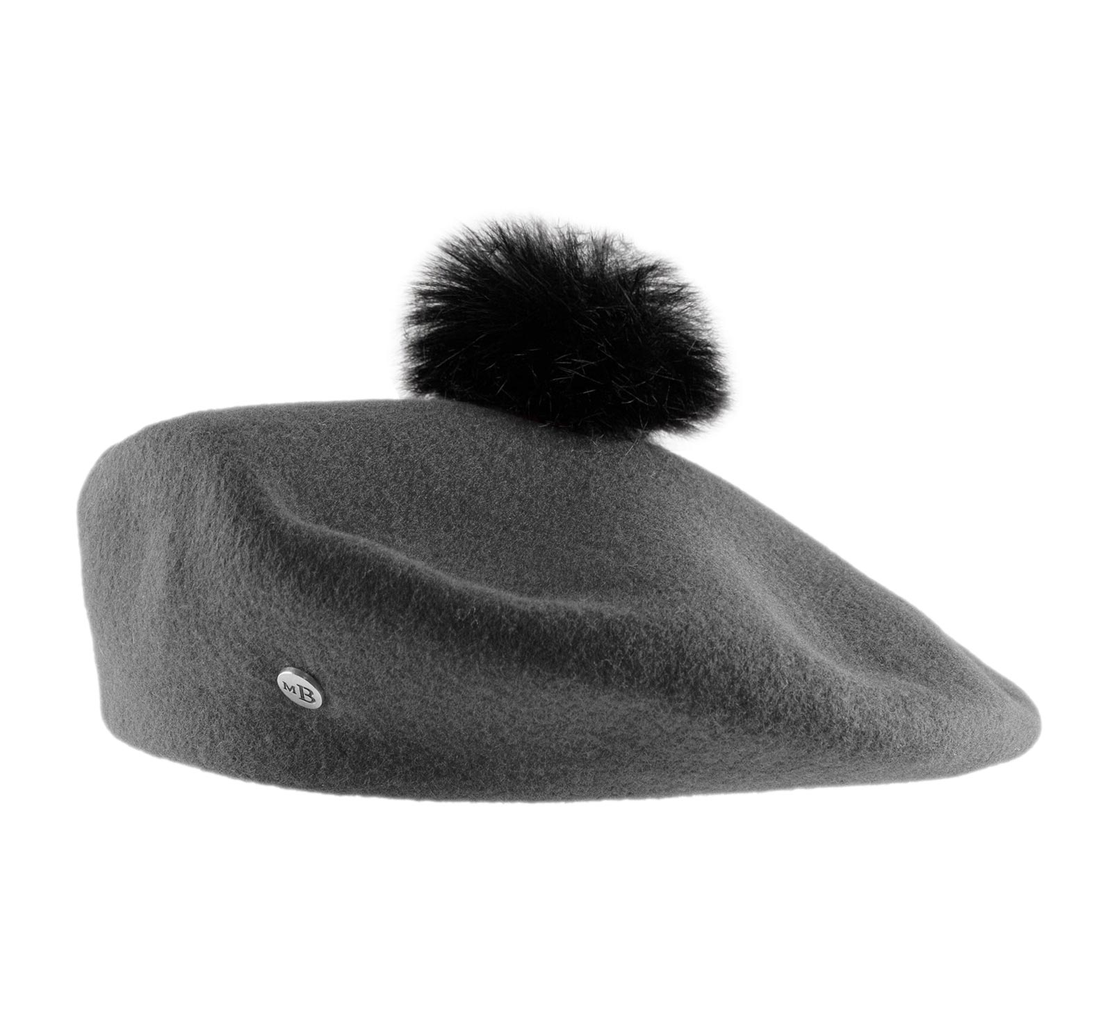 Béret pompon