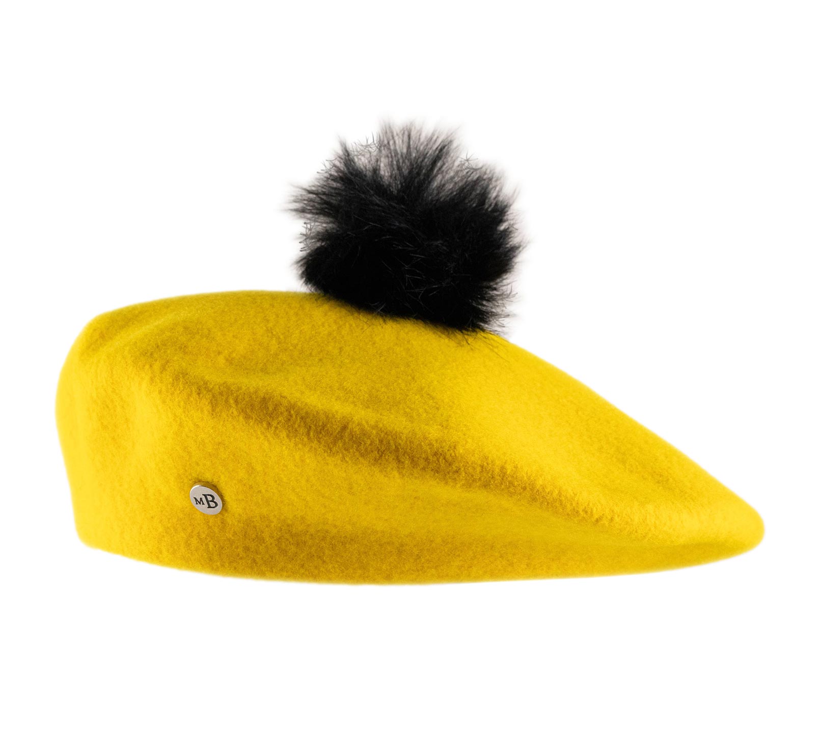 Béret pompon