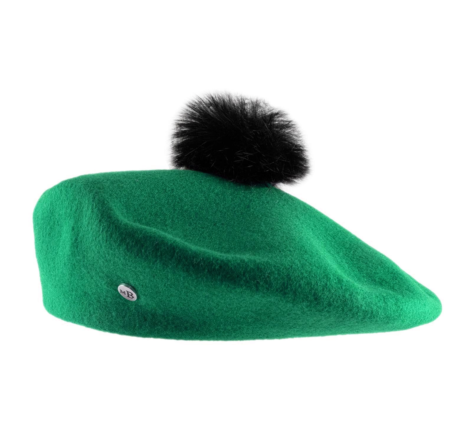Béret pompon