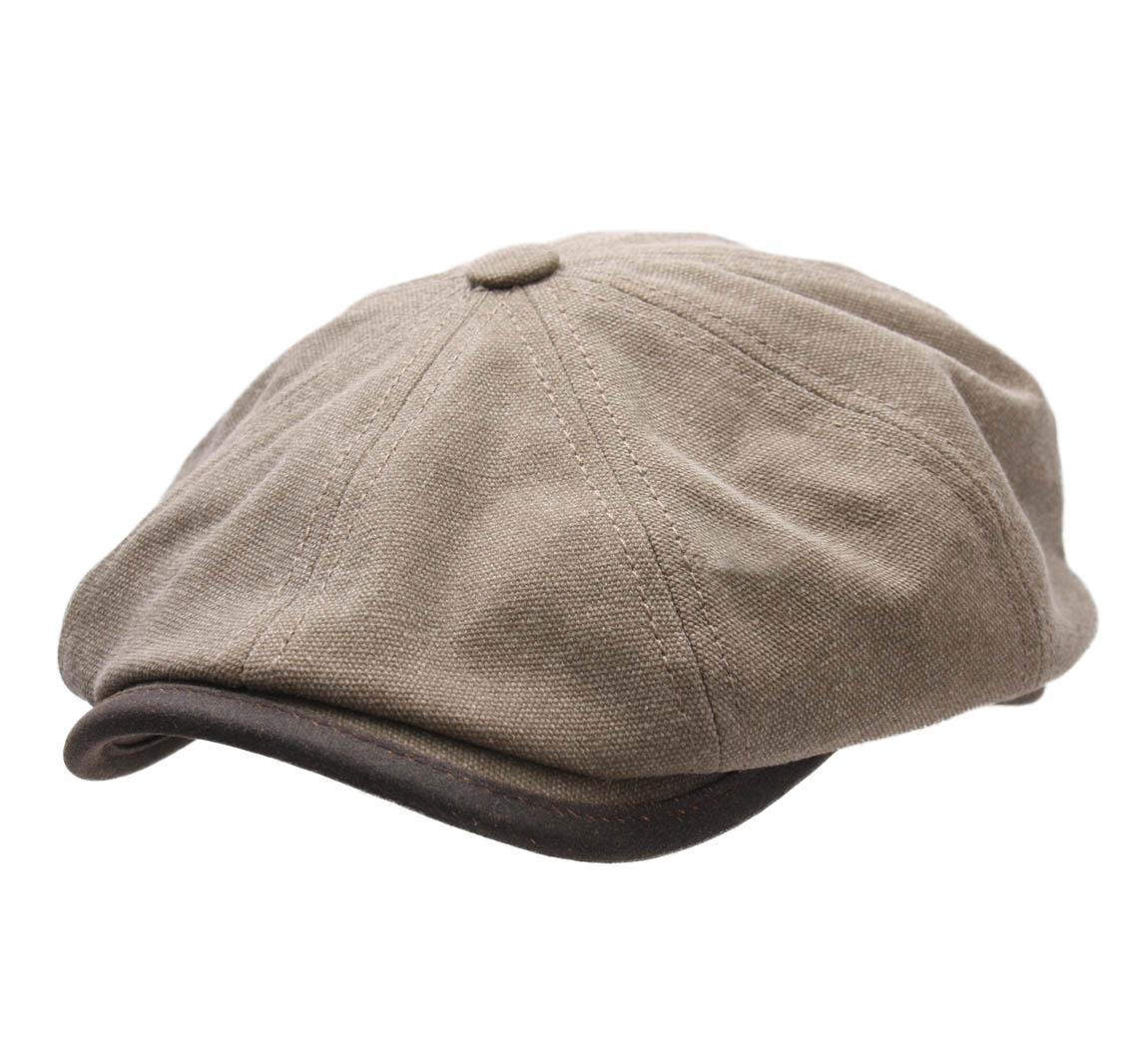 Béret-casquette Stetson Seward Canvas Béret-casquette Stetson Seward Canvas