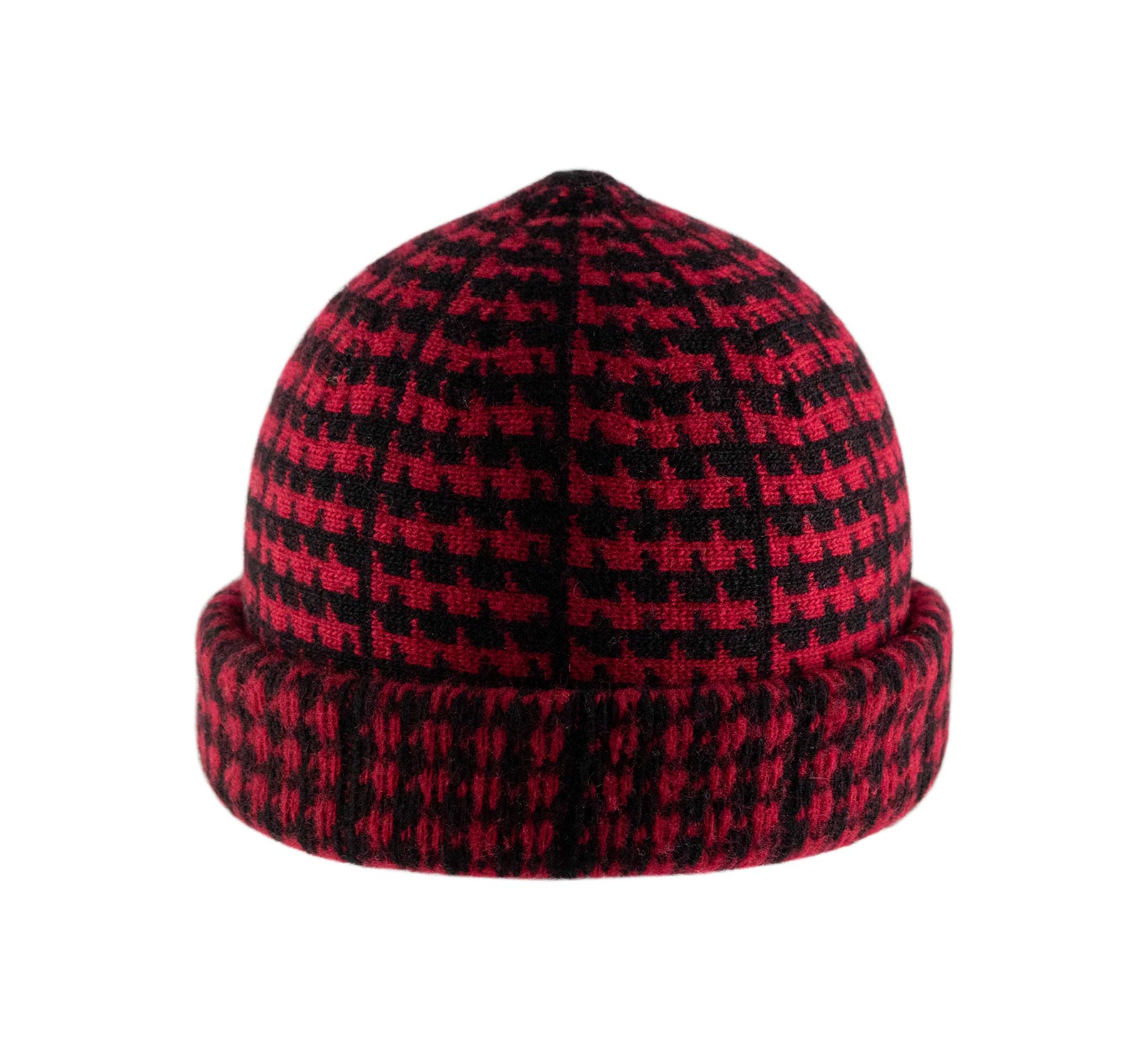 Bonnet pied de poule