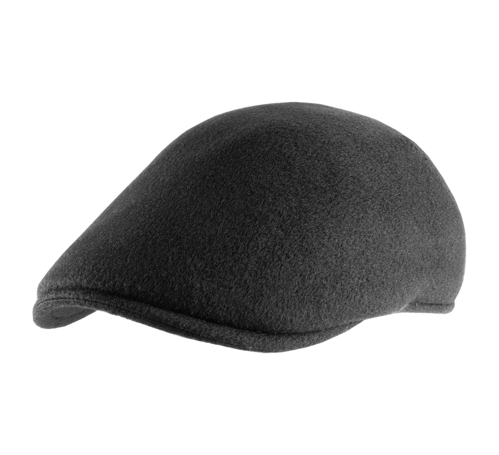 casquette plate cachemire