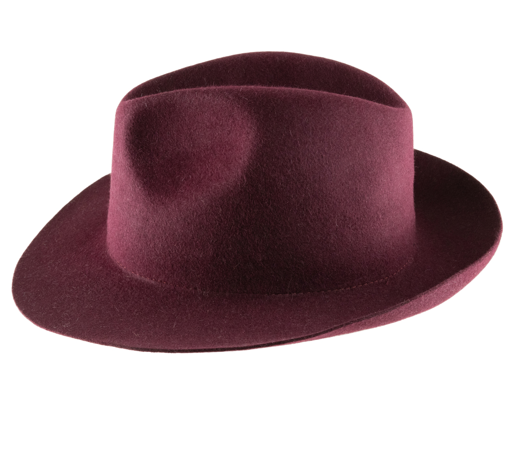 Chapeau Bogart Personnalisable