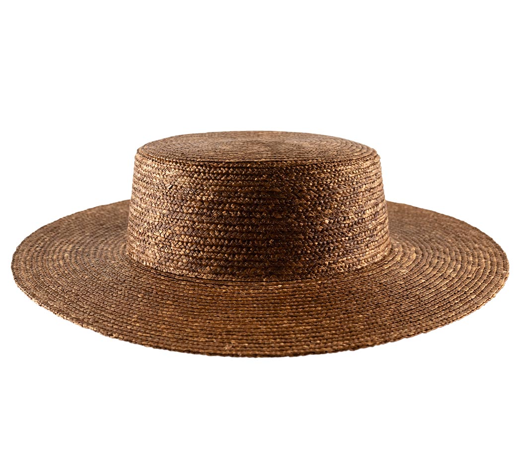 Canotier large personalisé