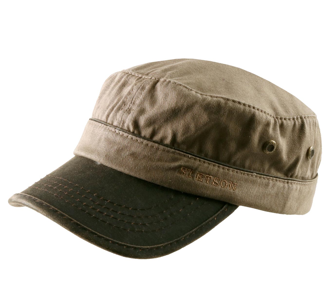 casquette militaire coton 