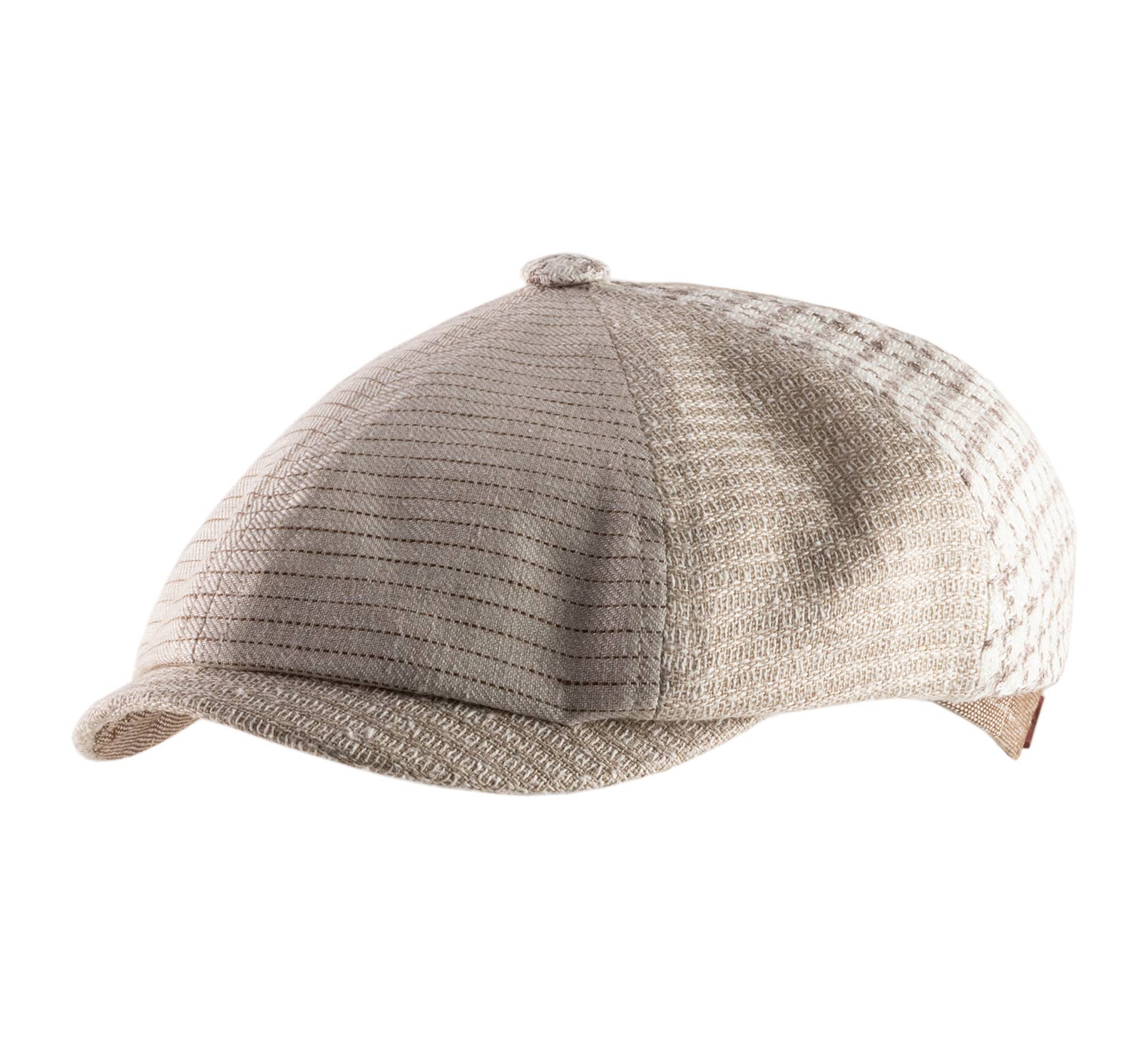 Casquette beret beige