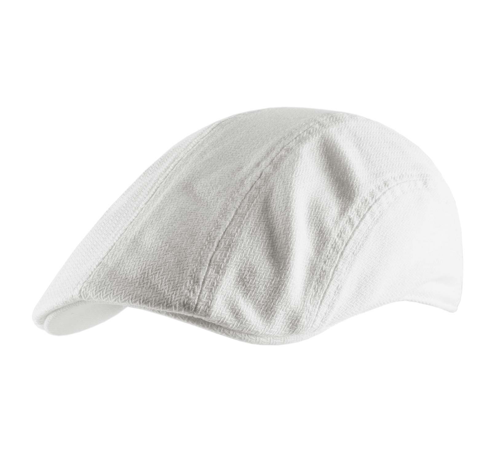 casquette béret blanche