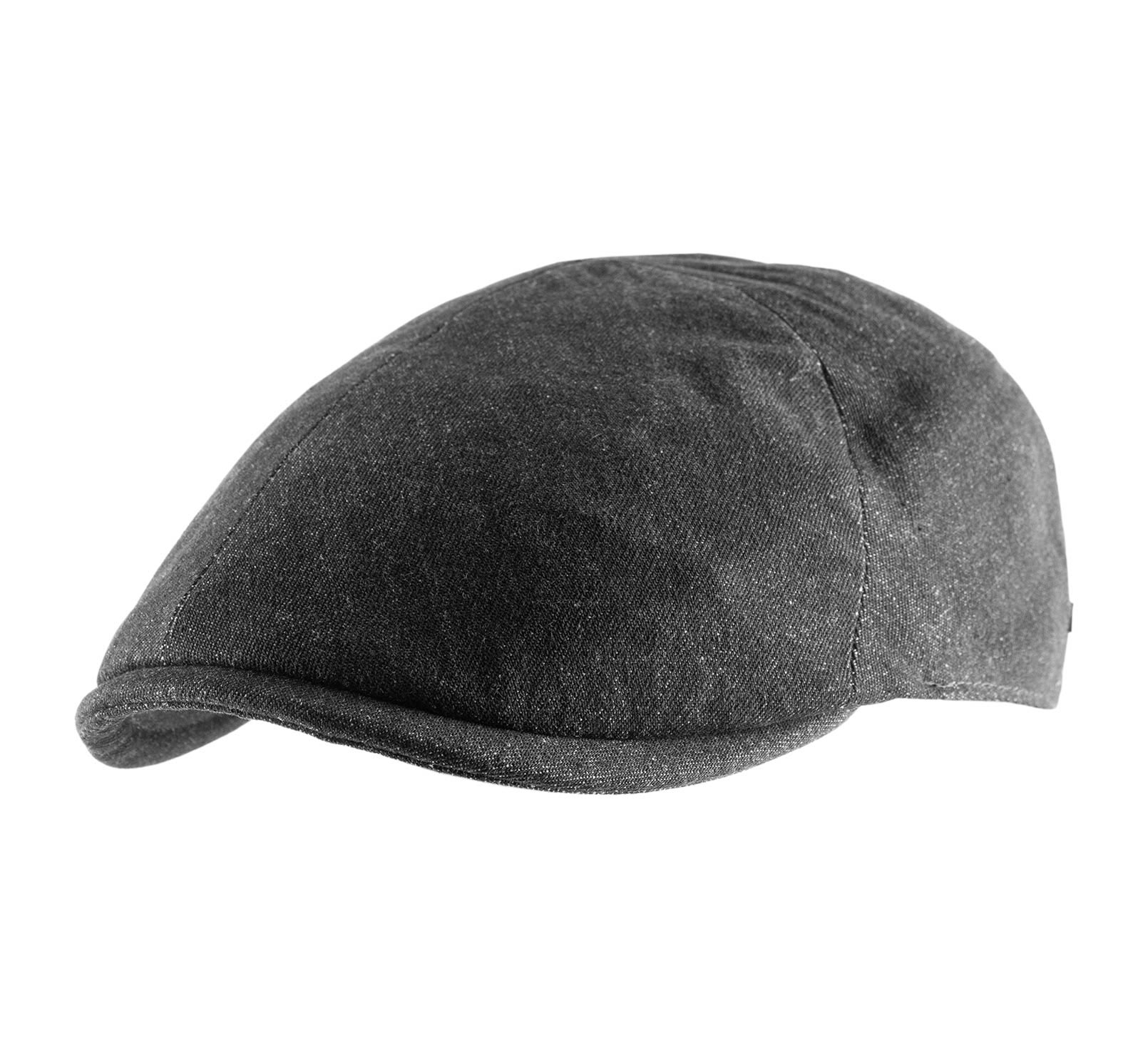 casquette beret denim