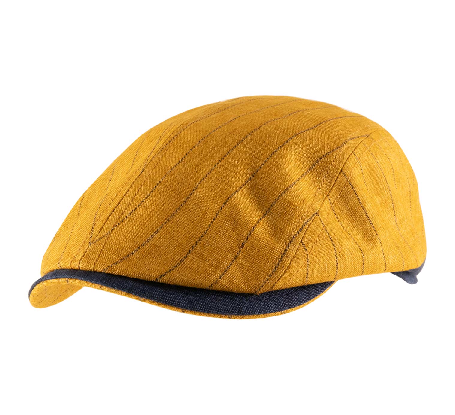 Casquette béret jaune