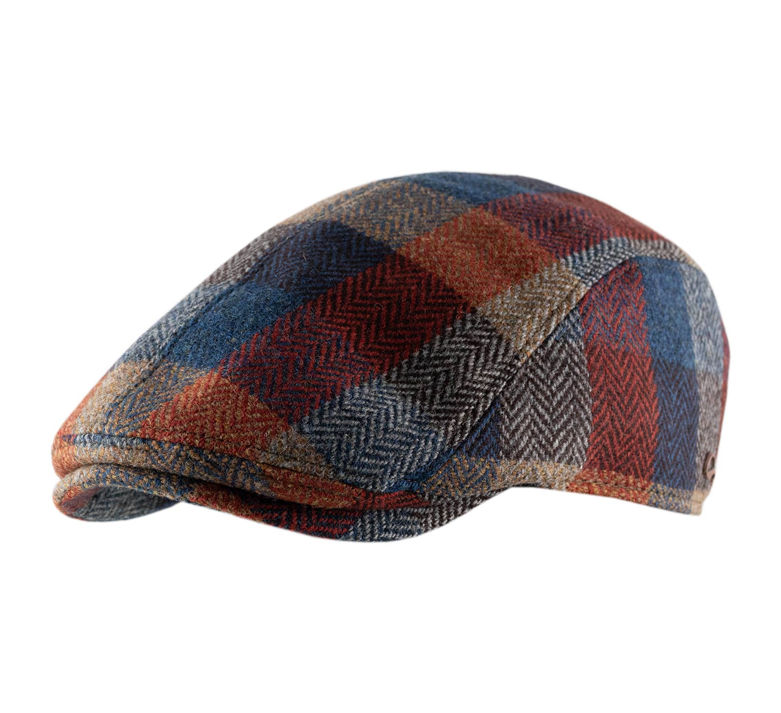 Casquette béret tweed