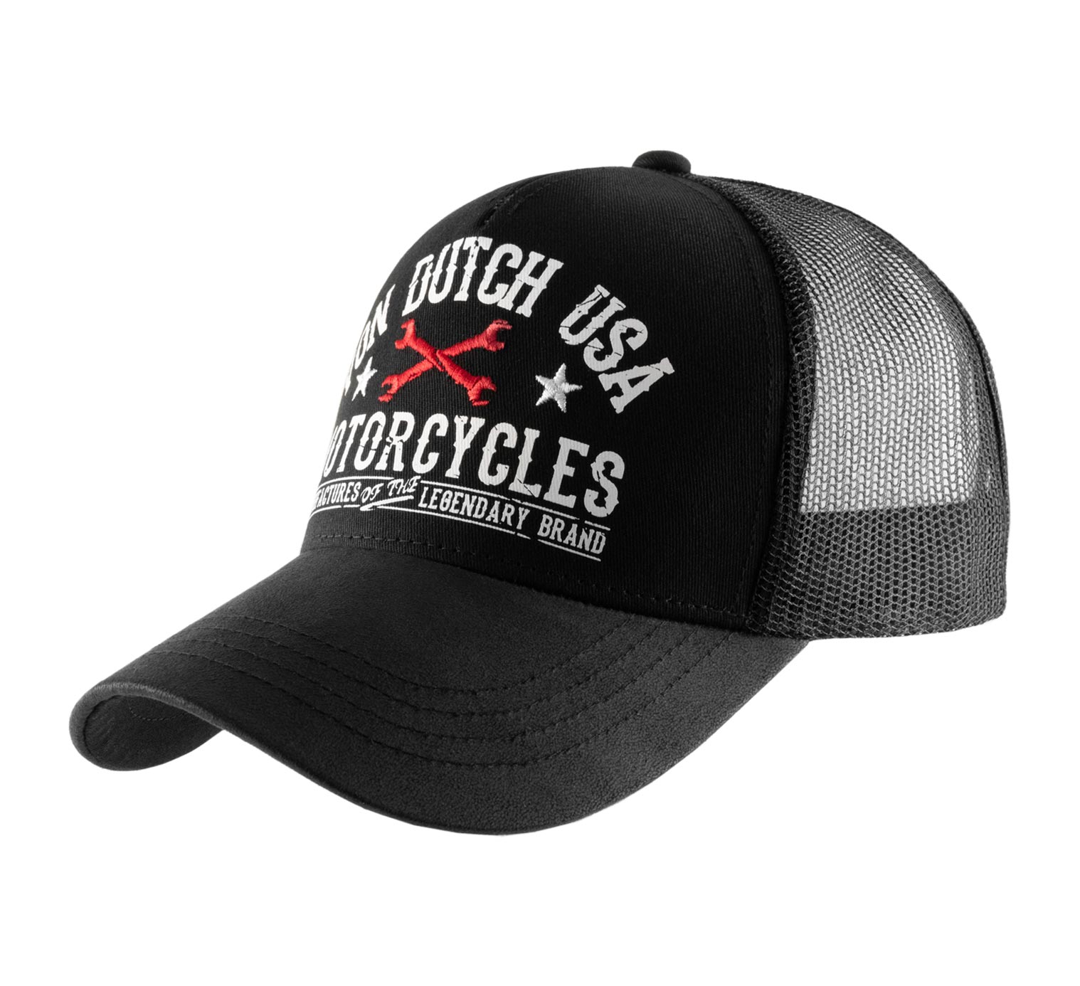 Casquette biker