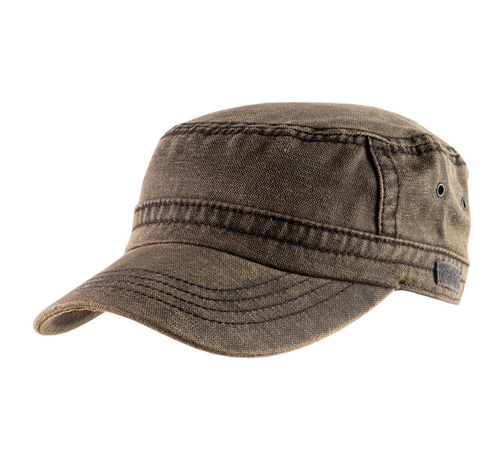 casquette cubaine toile ciré