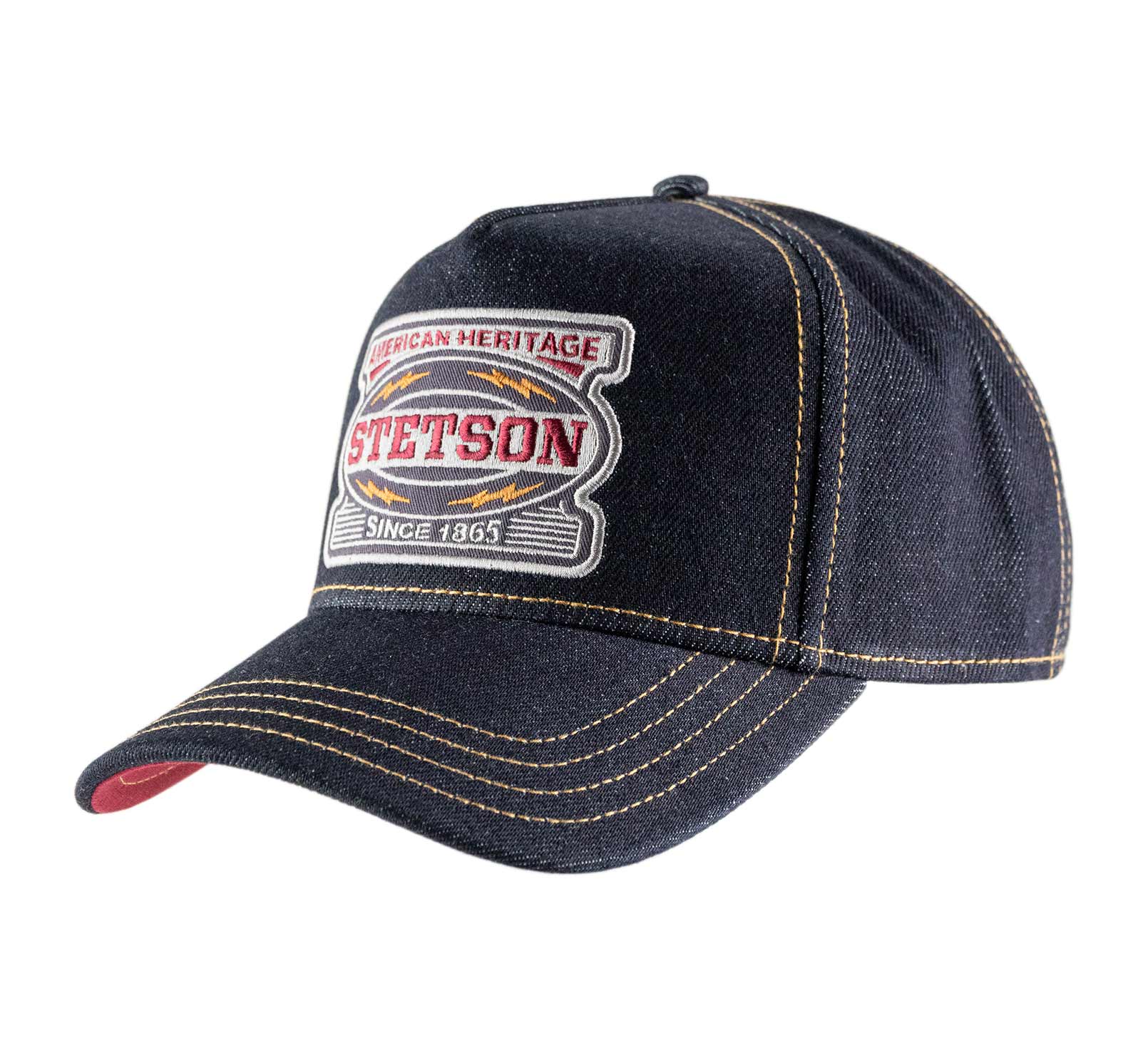 Casquette denim Stetson
