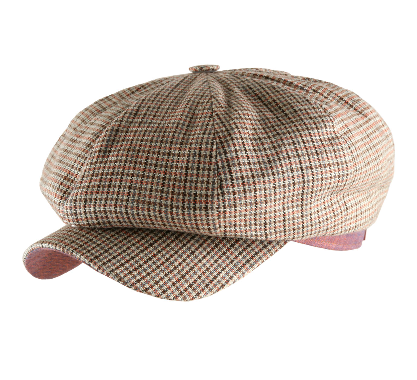 casquette gavroche lin