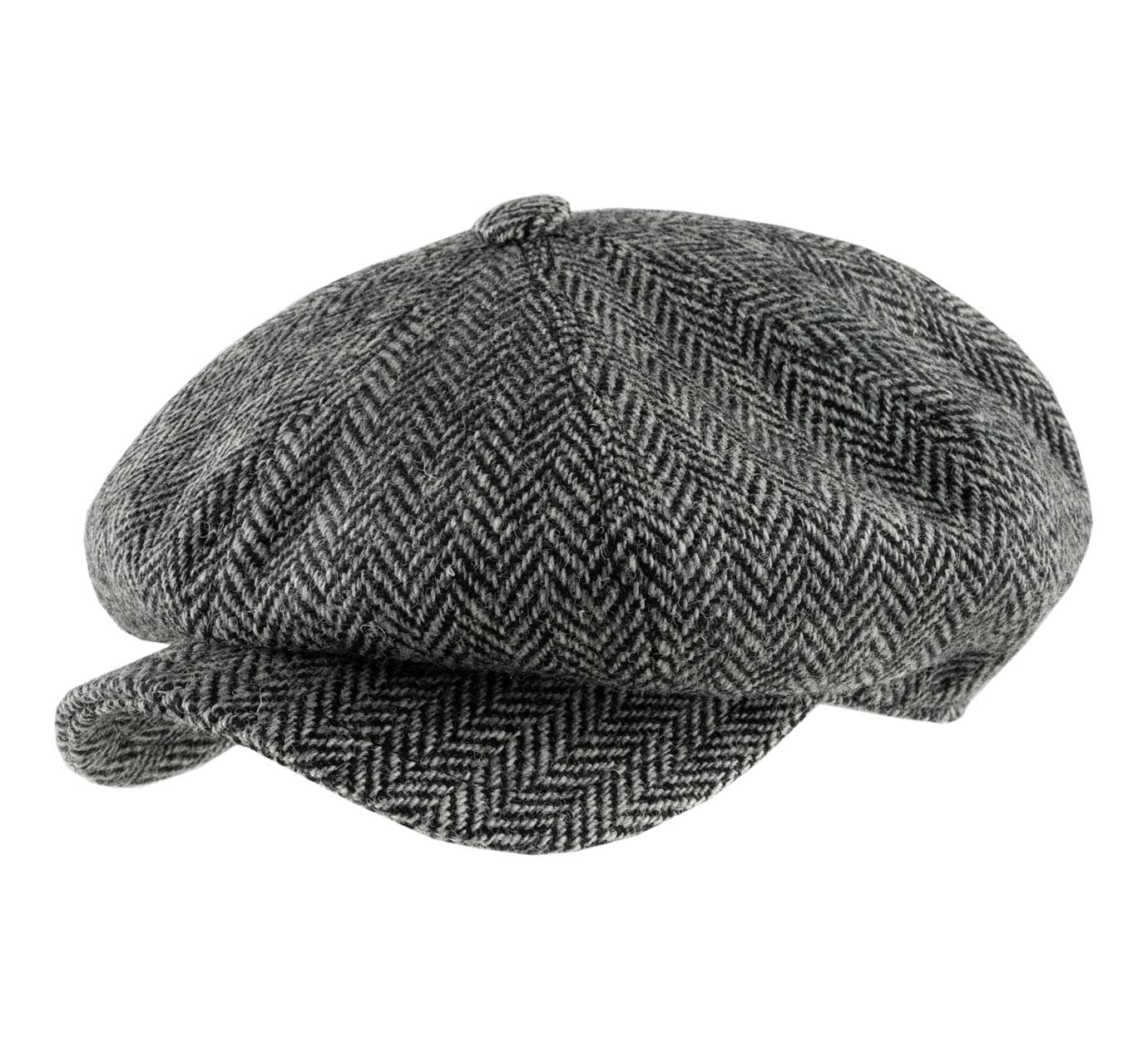 Casquette Gavroche tweed