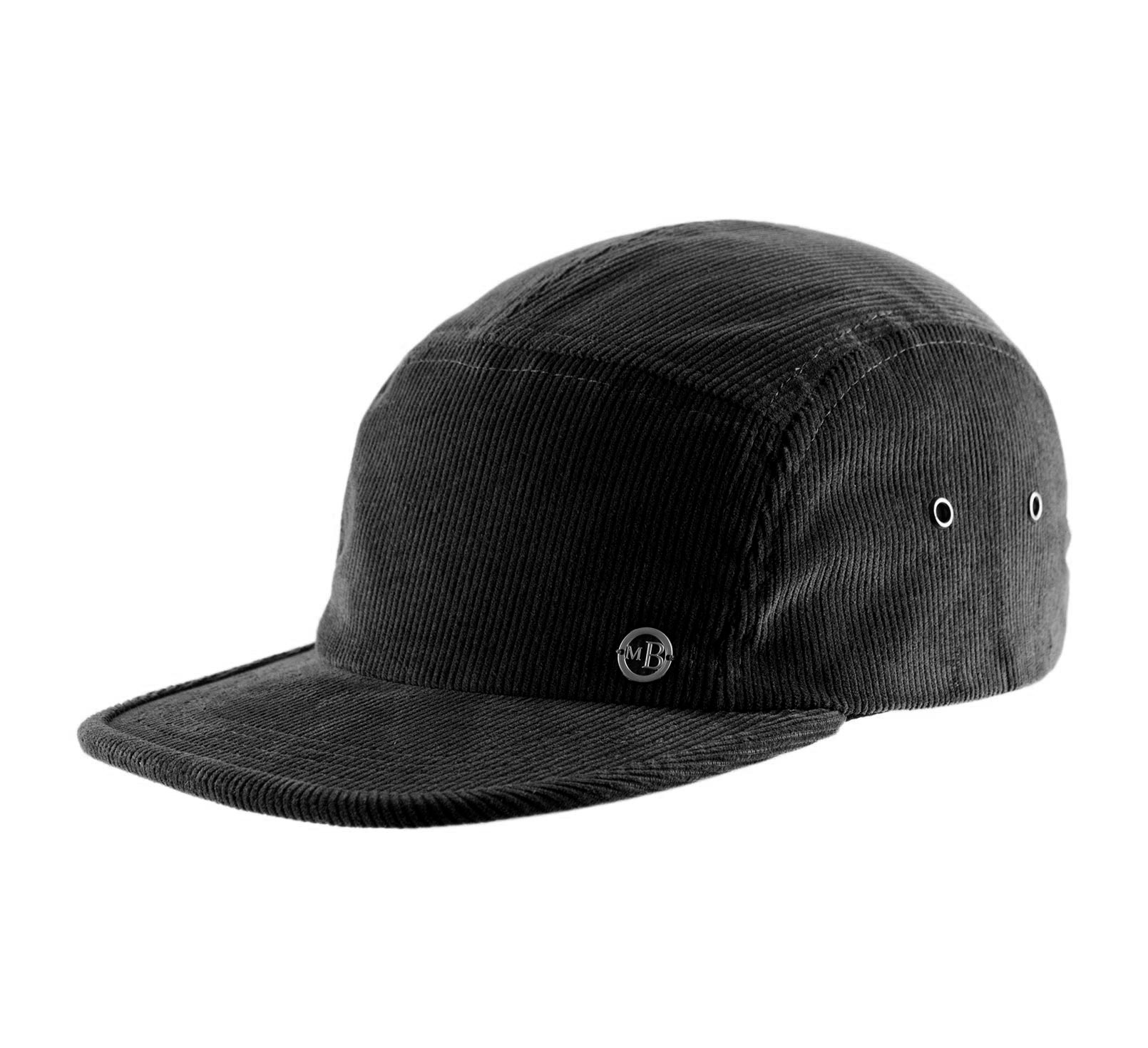 Casquette 5 panel velours