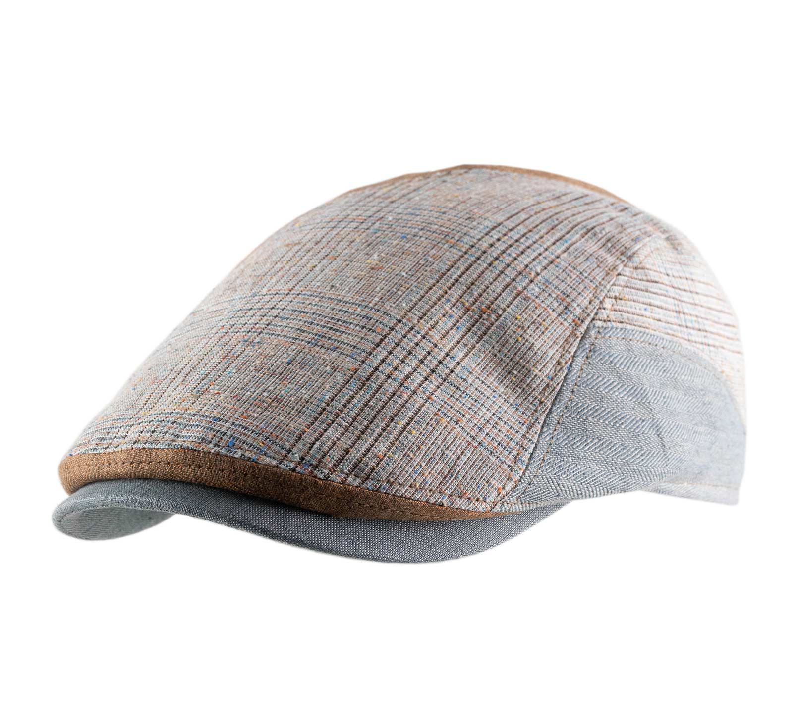 Casquette patchwork été