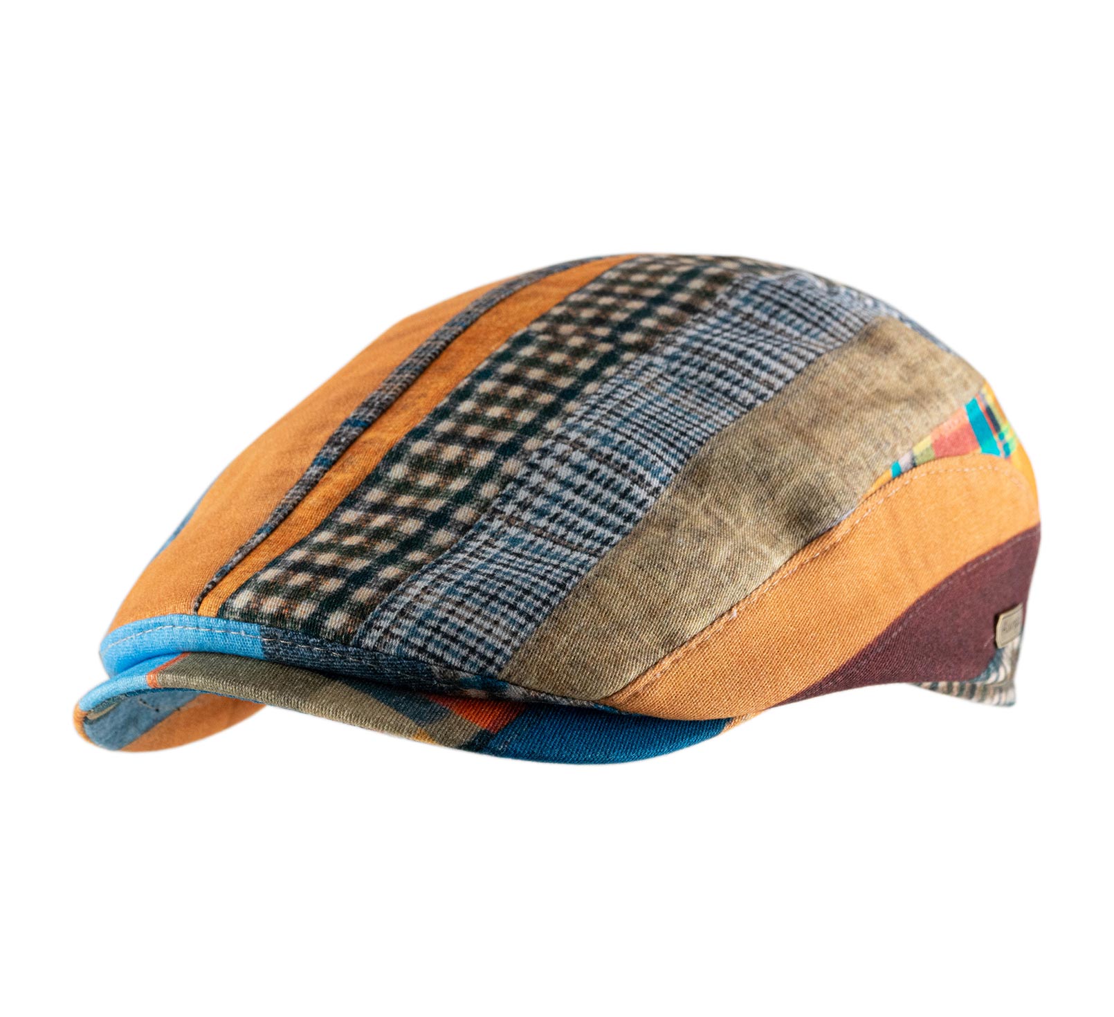 Casquette patchwork été