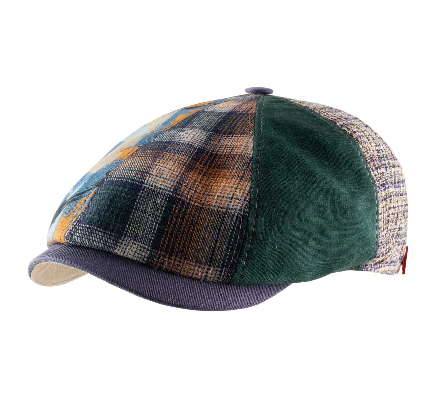 Casquette patchwork été