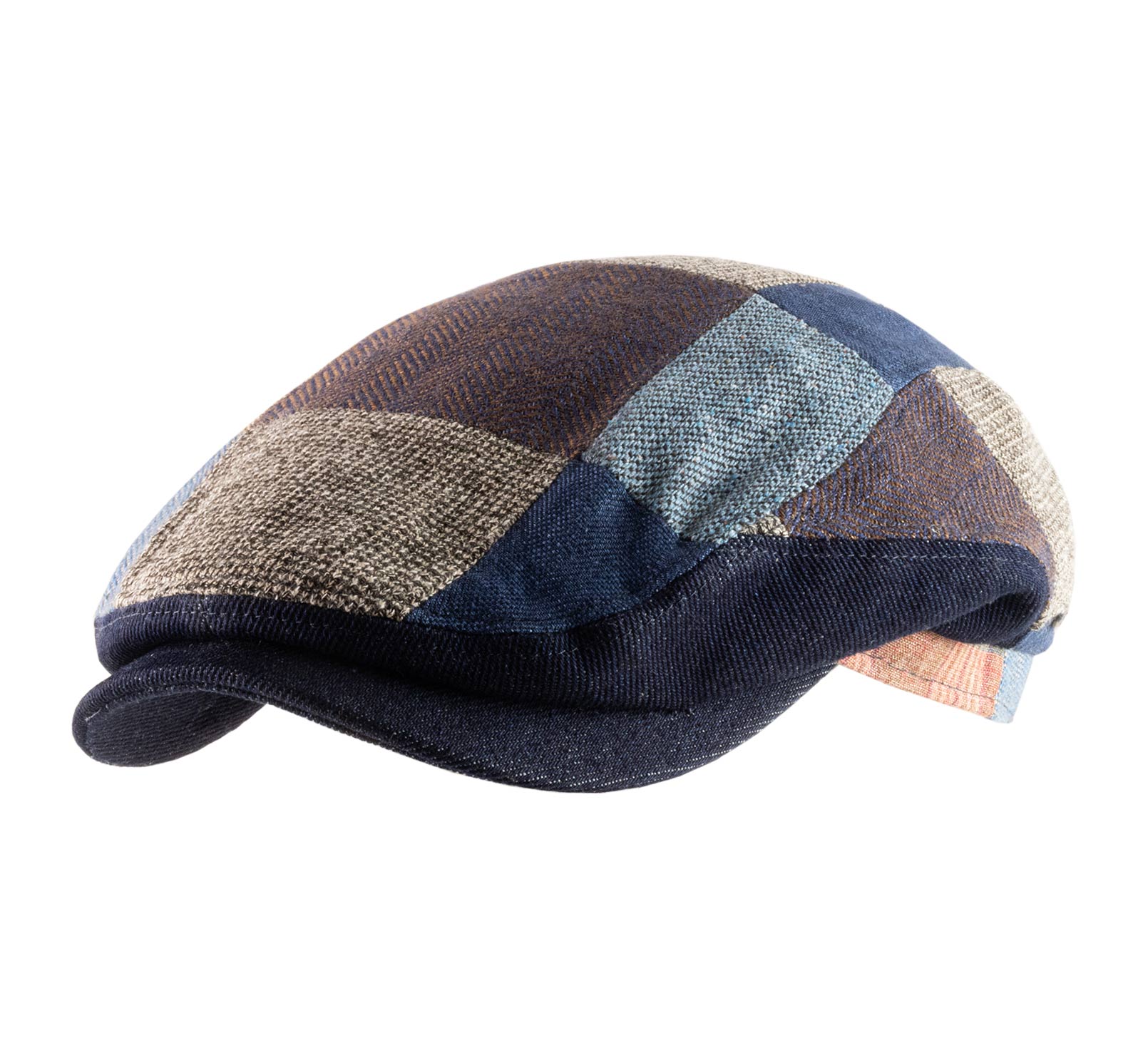 Casquette patchwork été