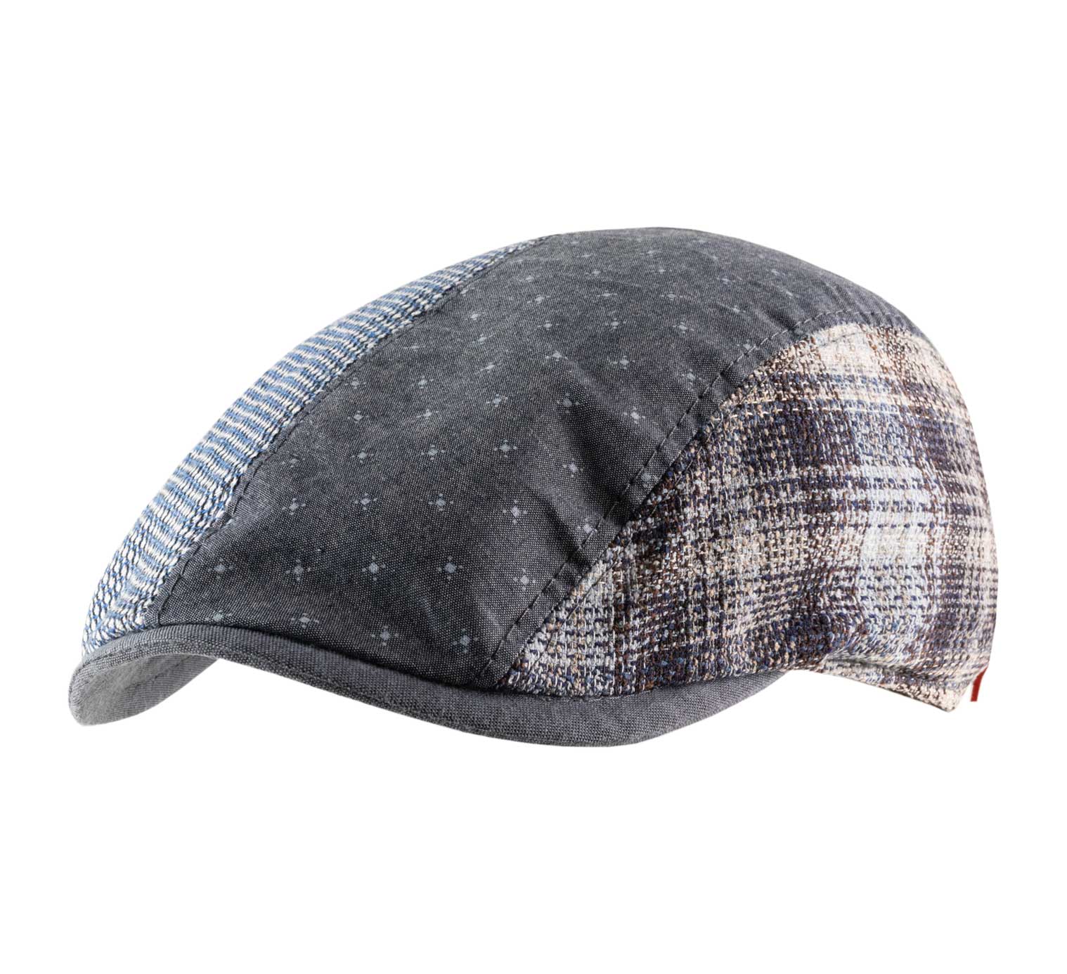 Casquette patchwork fine