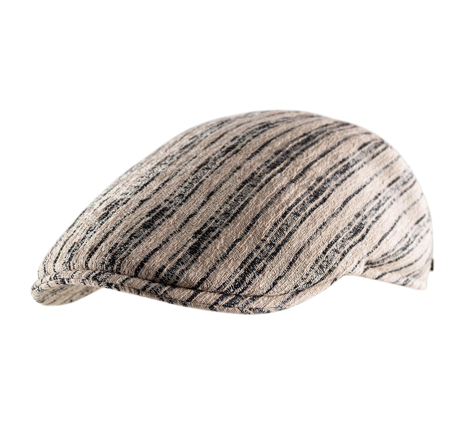 Casquette plate brut