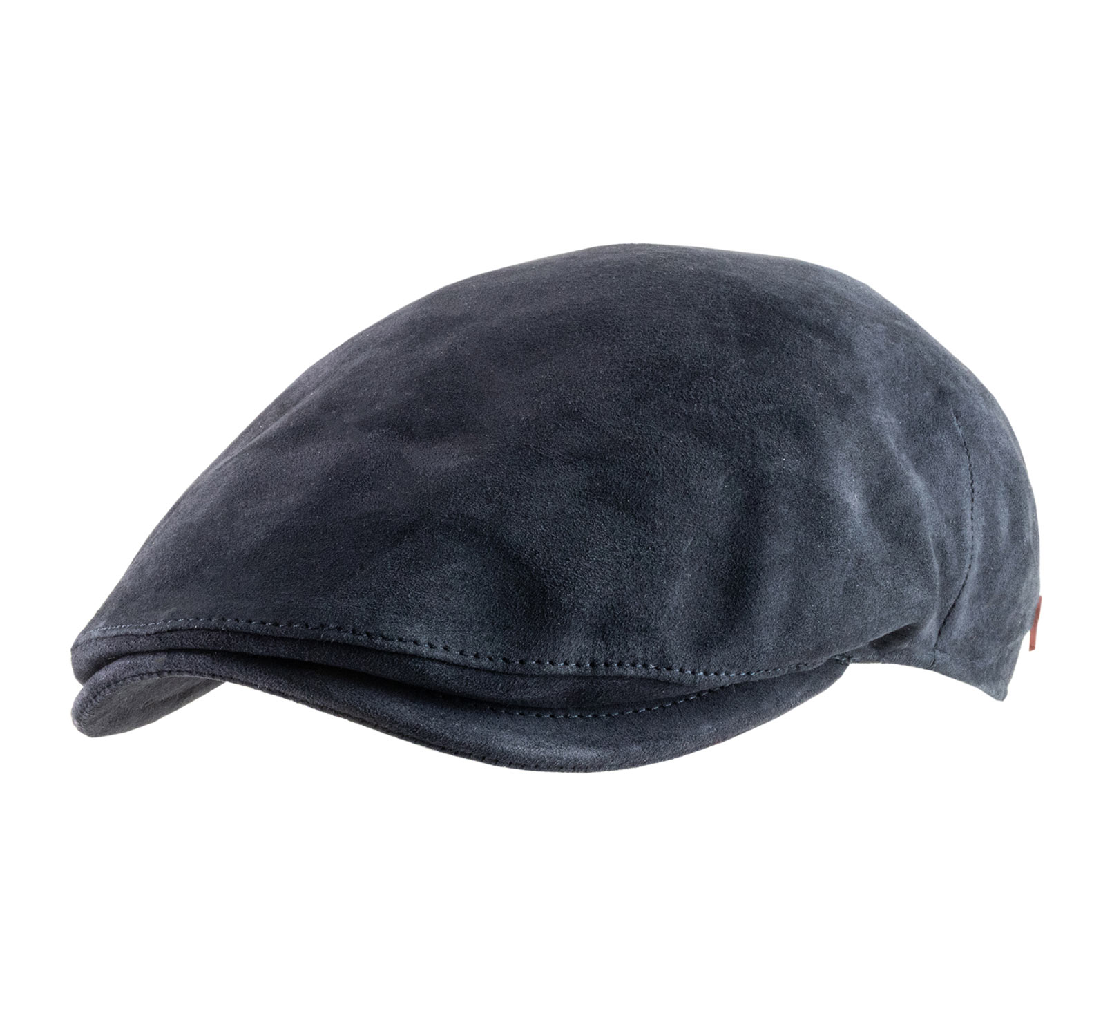 casquette plate cuir