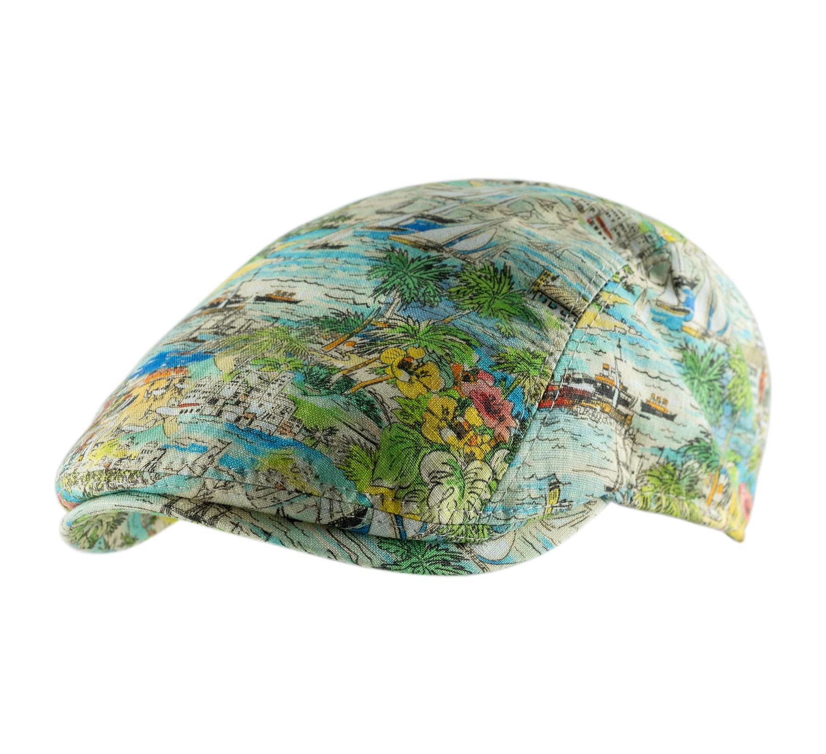 casquette plate d'été