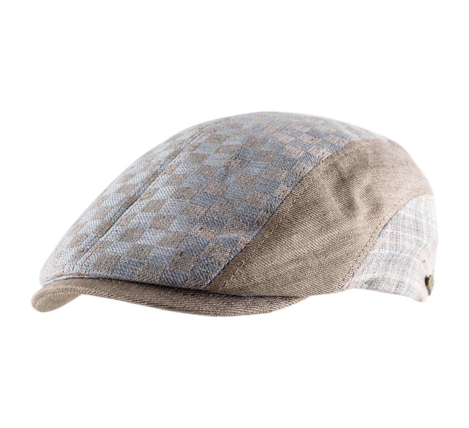 Casquette plate été