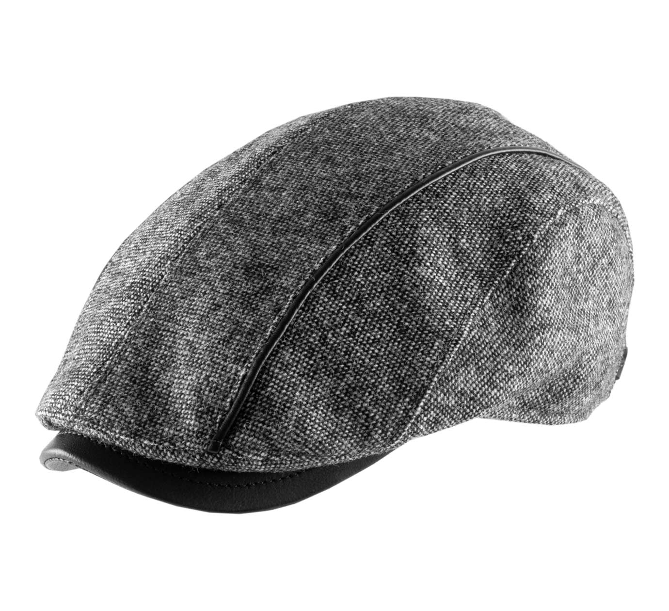 Casquette plate hiver