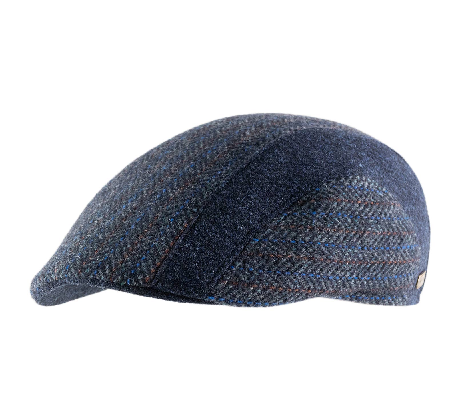 Casquette plate laine