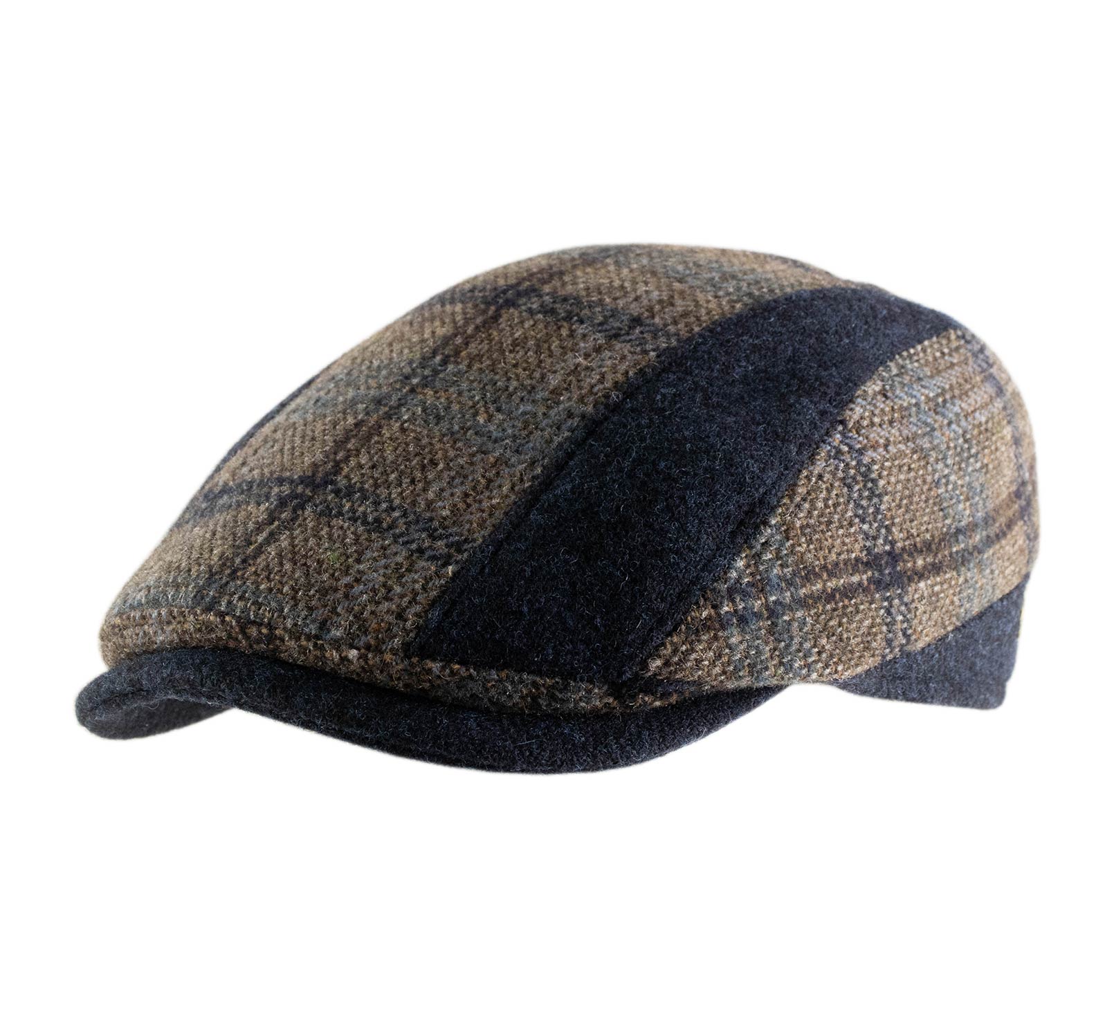 Casquette plate Shetland