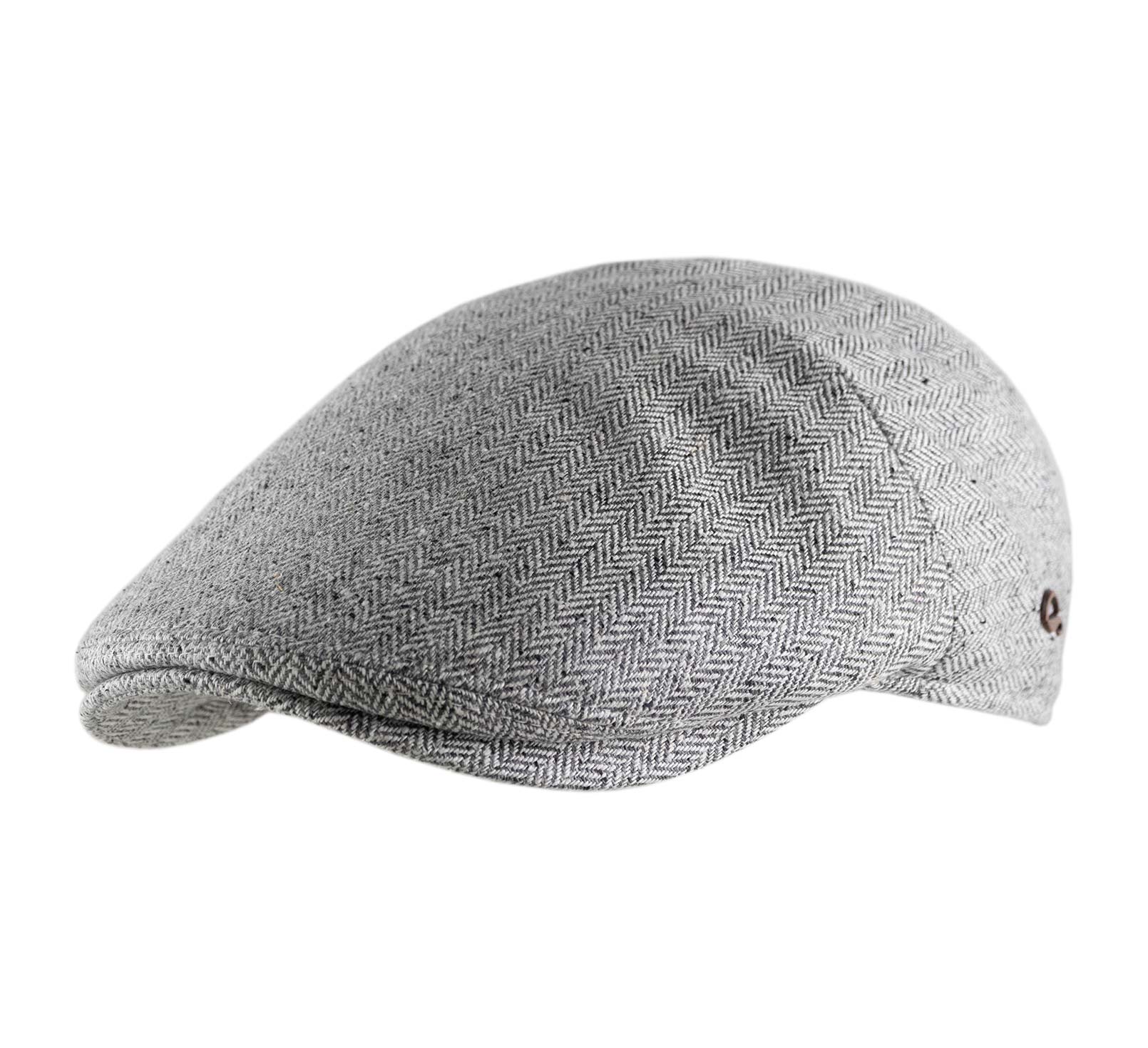 Casquette plate soie été