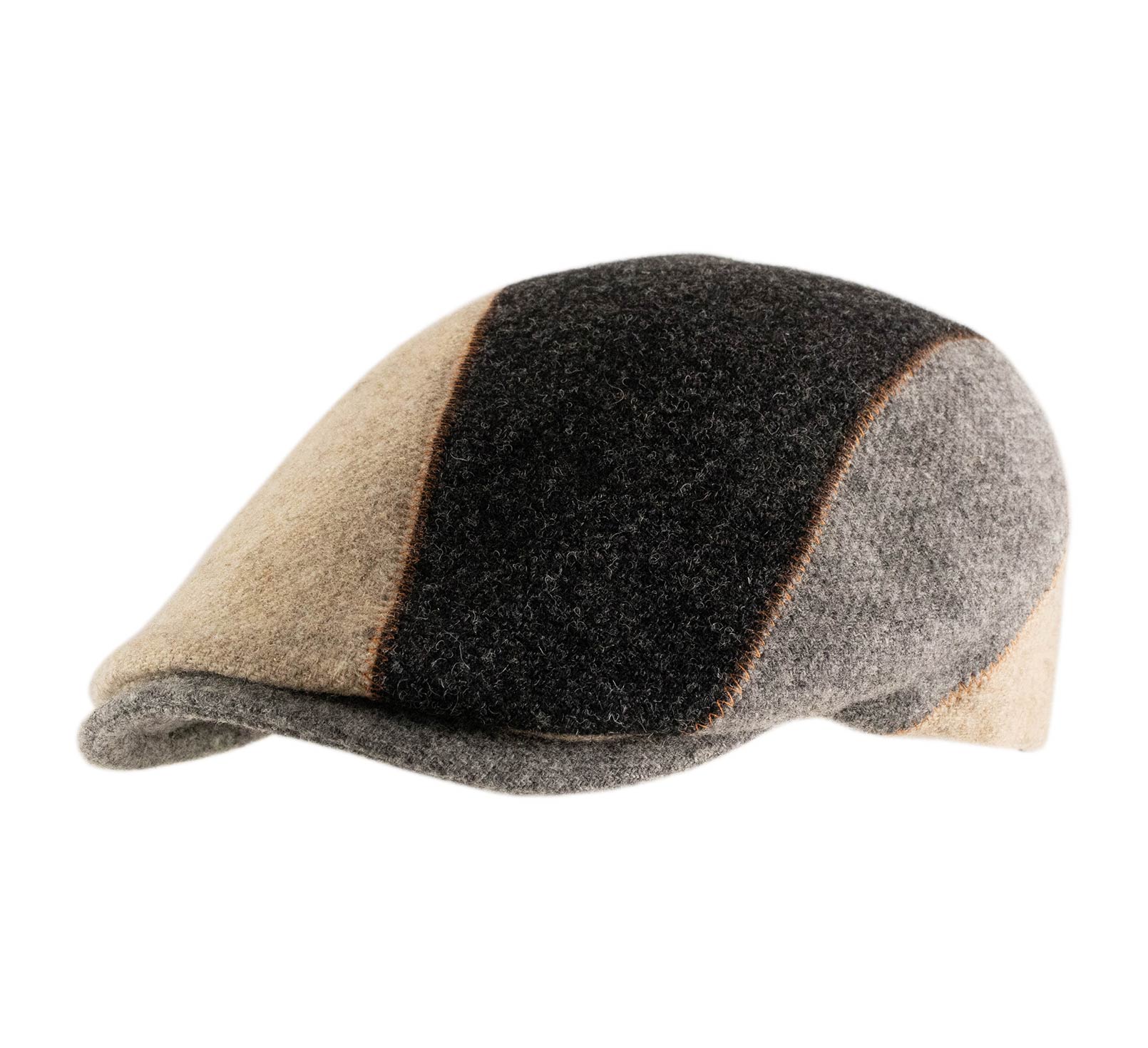 Casquette plate sport retro