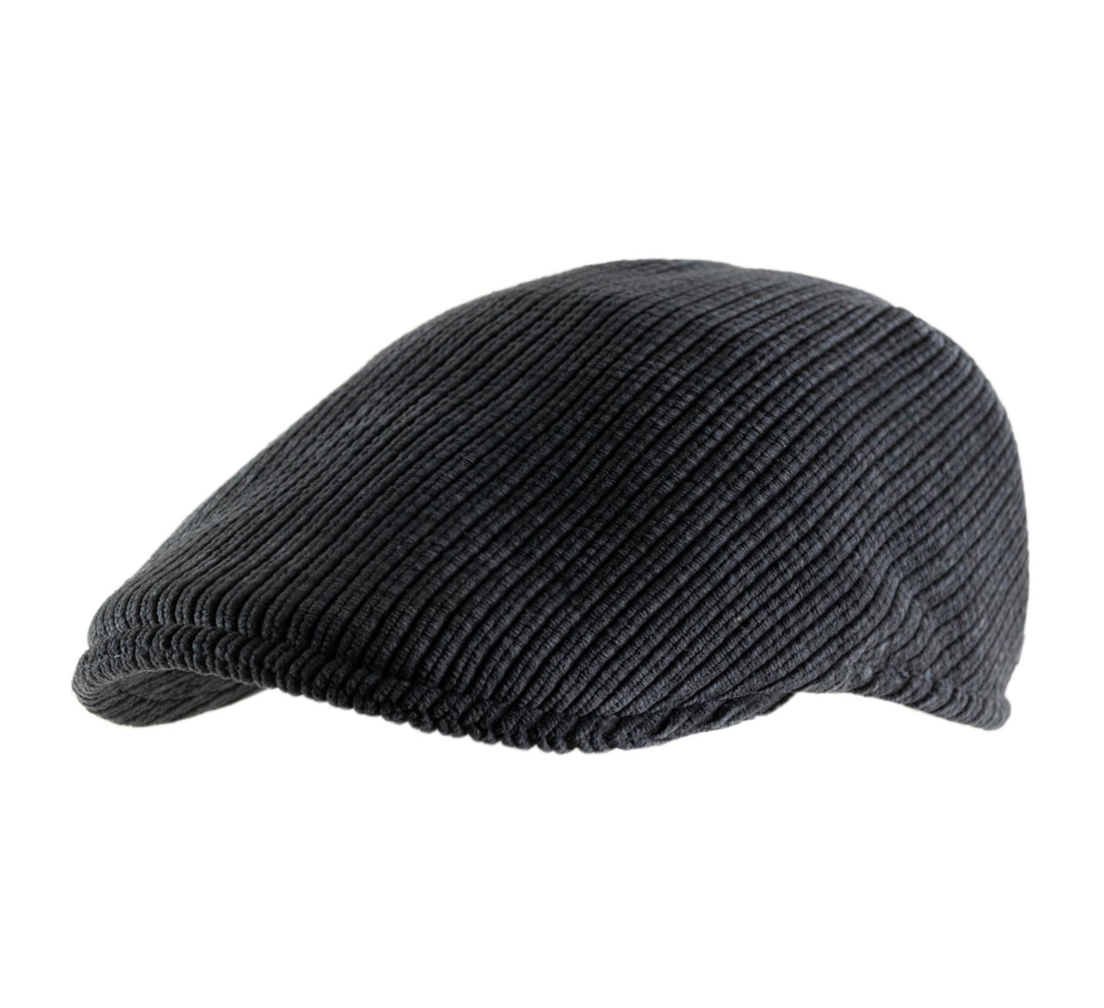 casquette plate velours