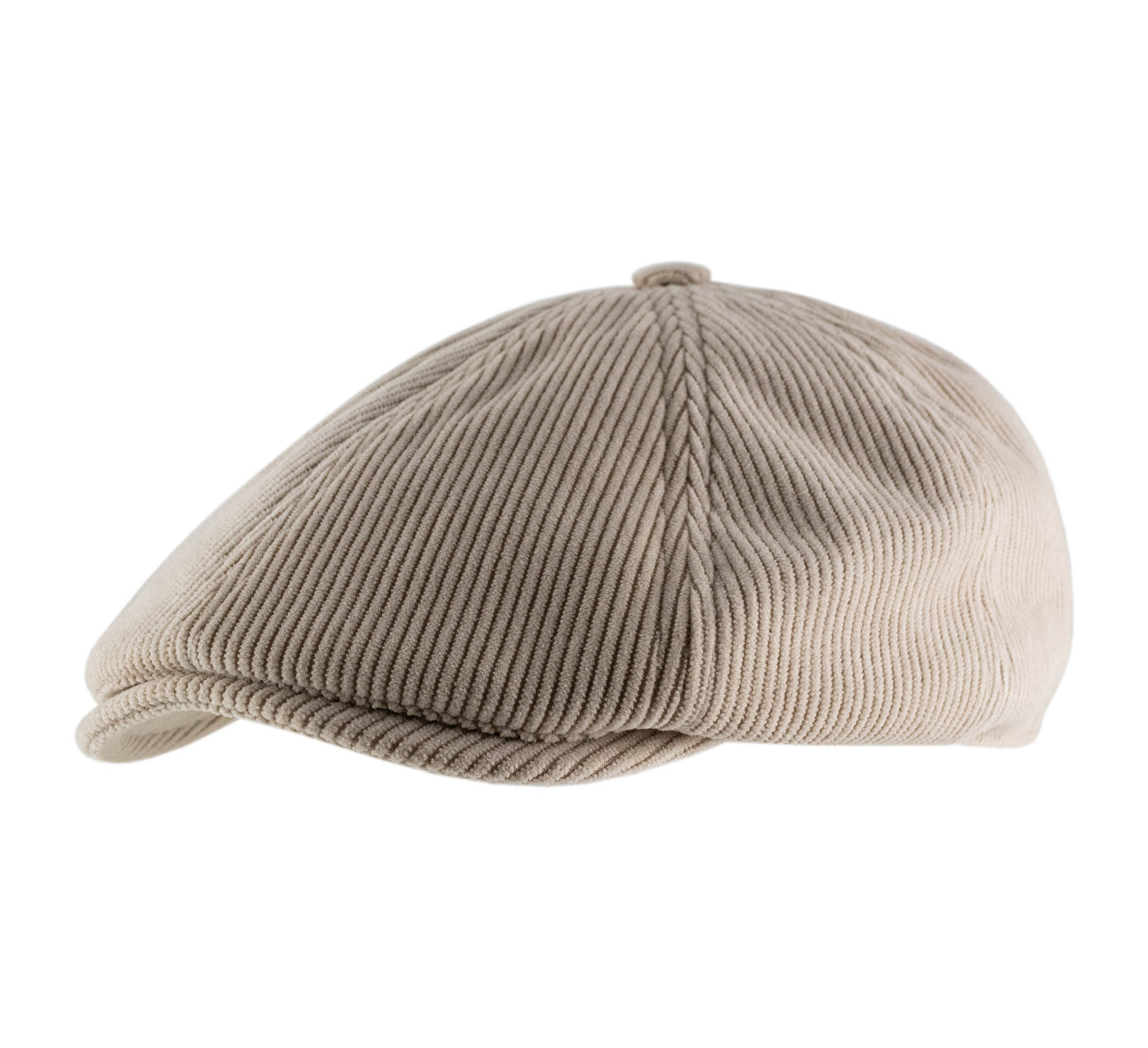 Casquette plate velours