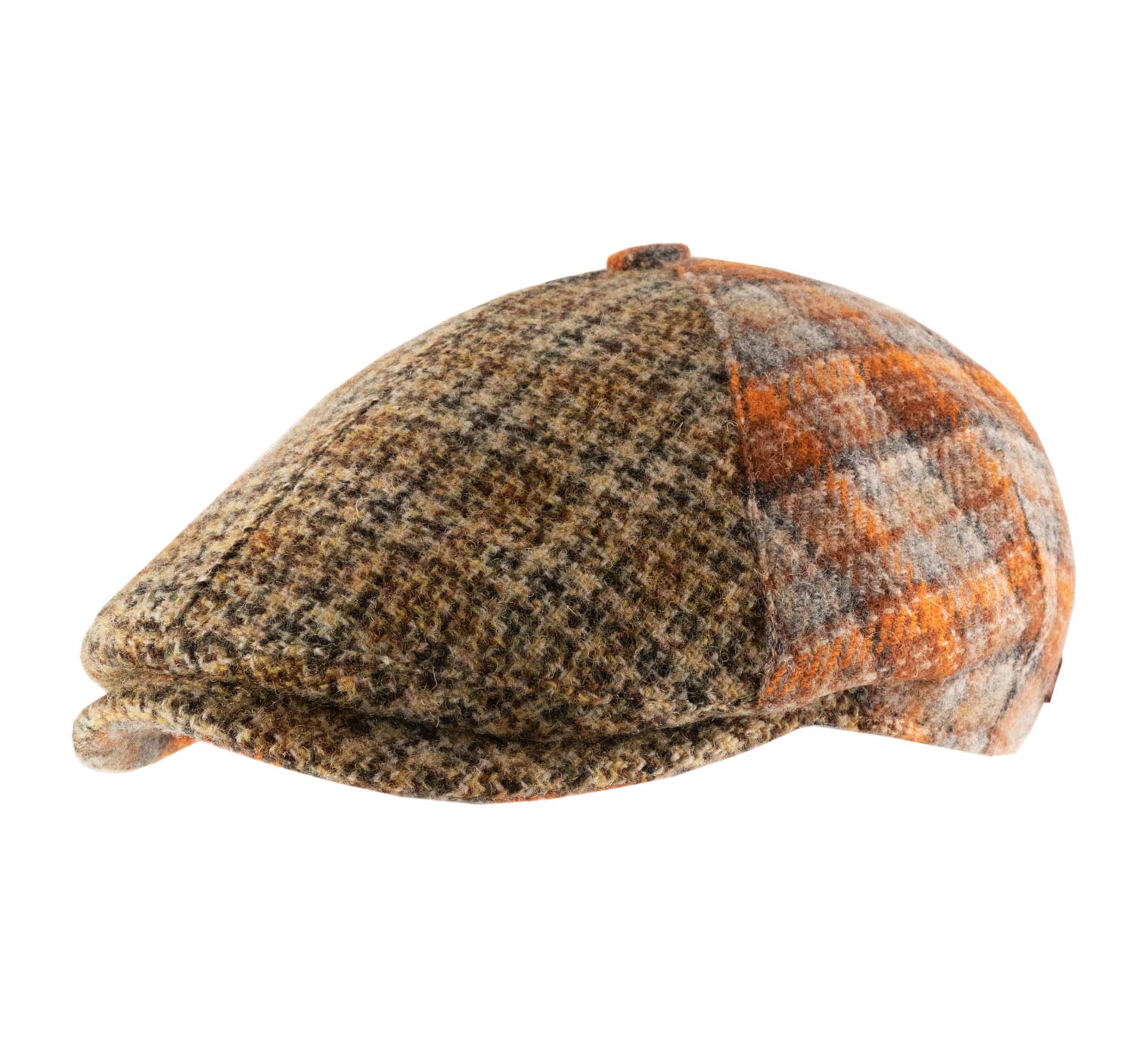 Casquette tartan