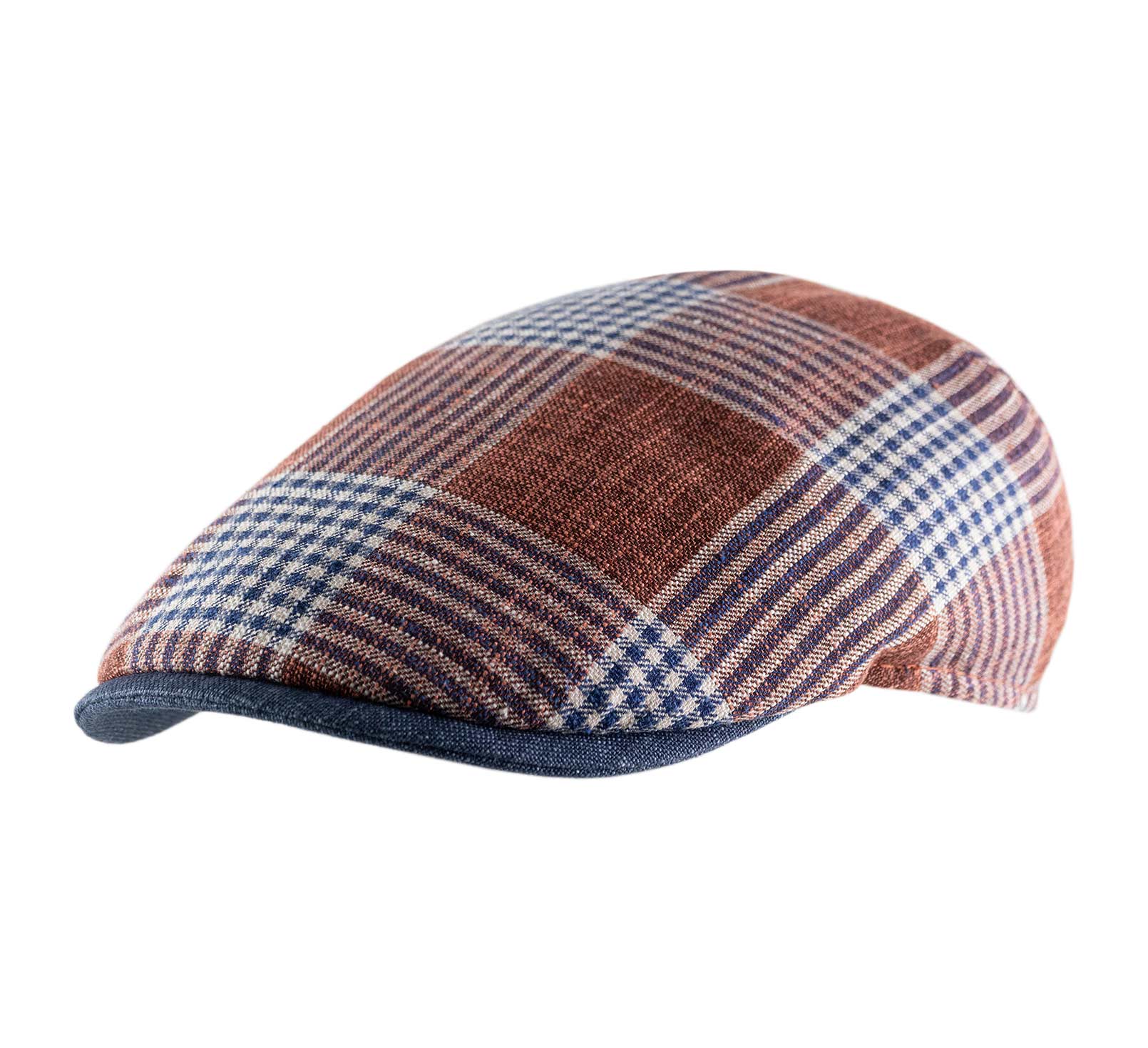 Casquette tartan été