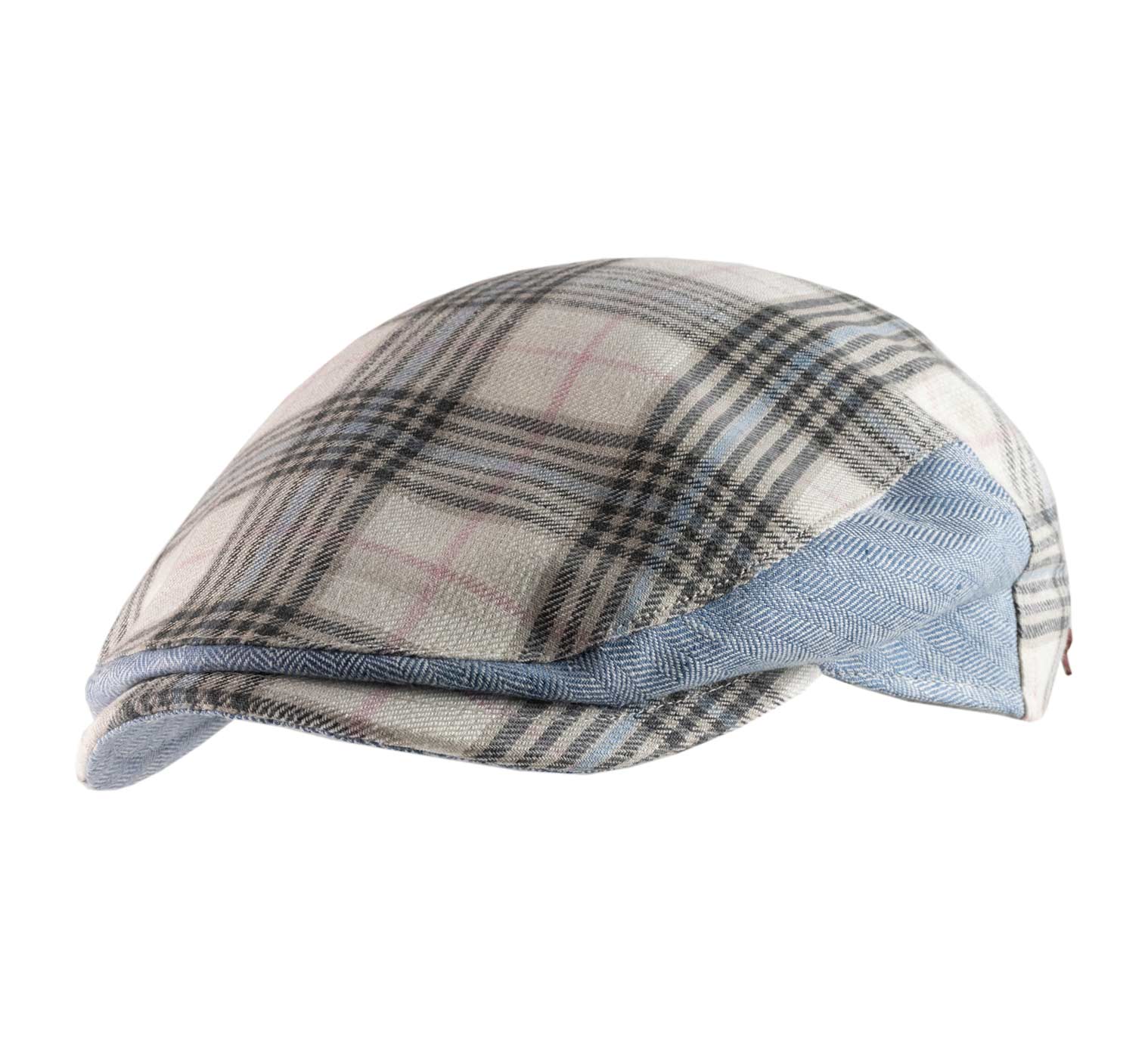 Casquette tartan été