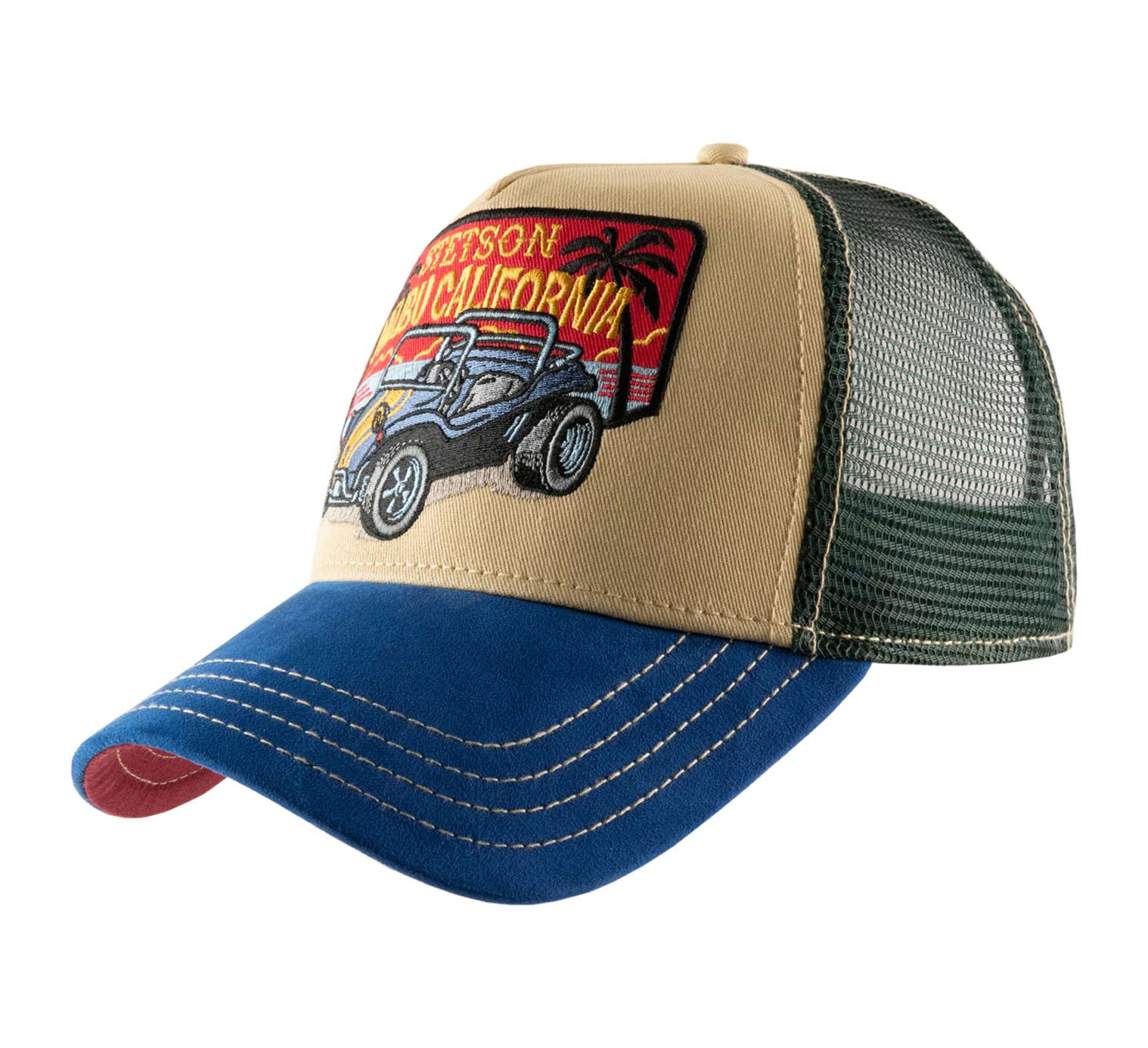 Casquette trucker Stetson