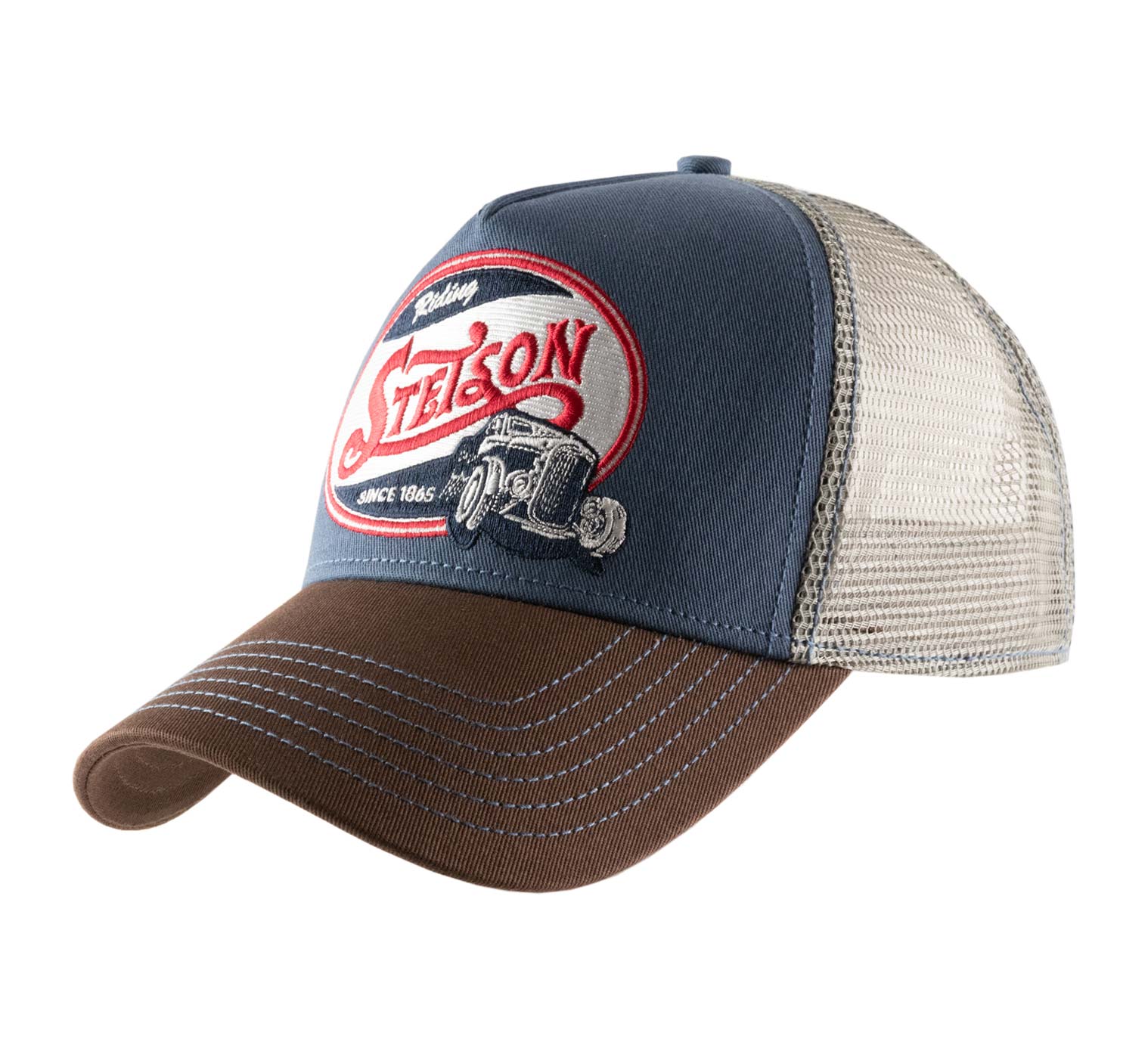 Casquette trucker Stetson